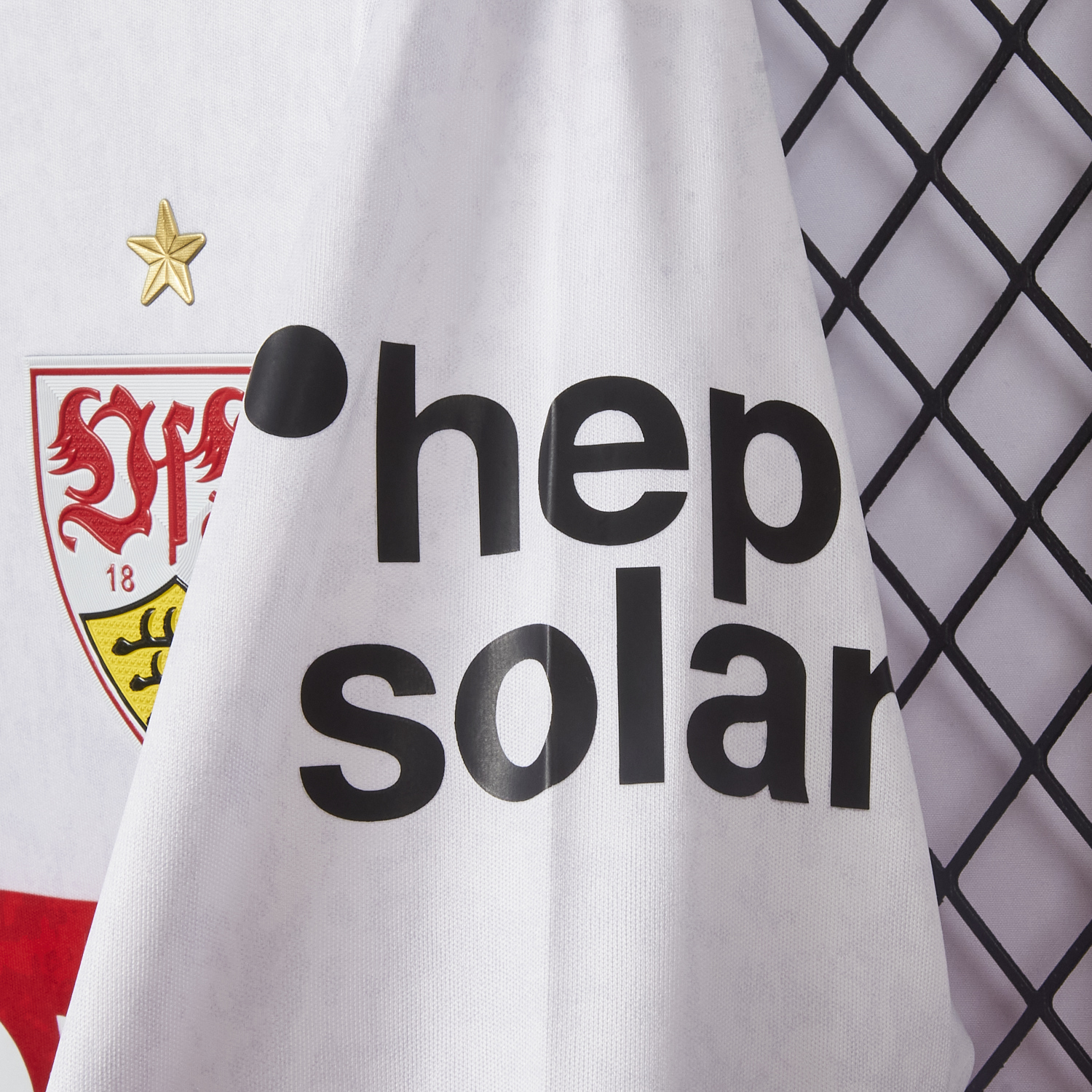 AlphaJersey-VfB Stuttgart 25-26 European Home Long Sleeves Jersey - Fans Version
