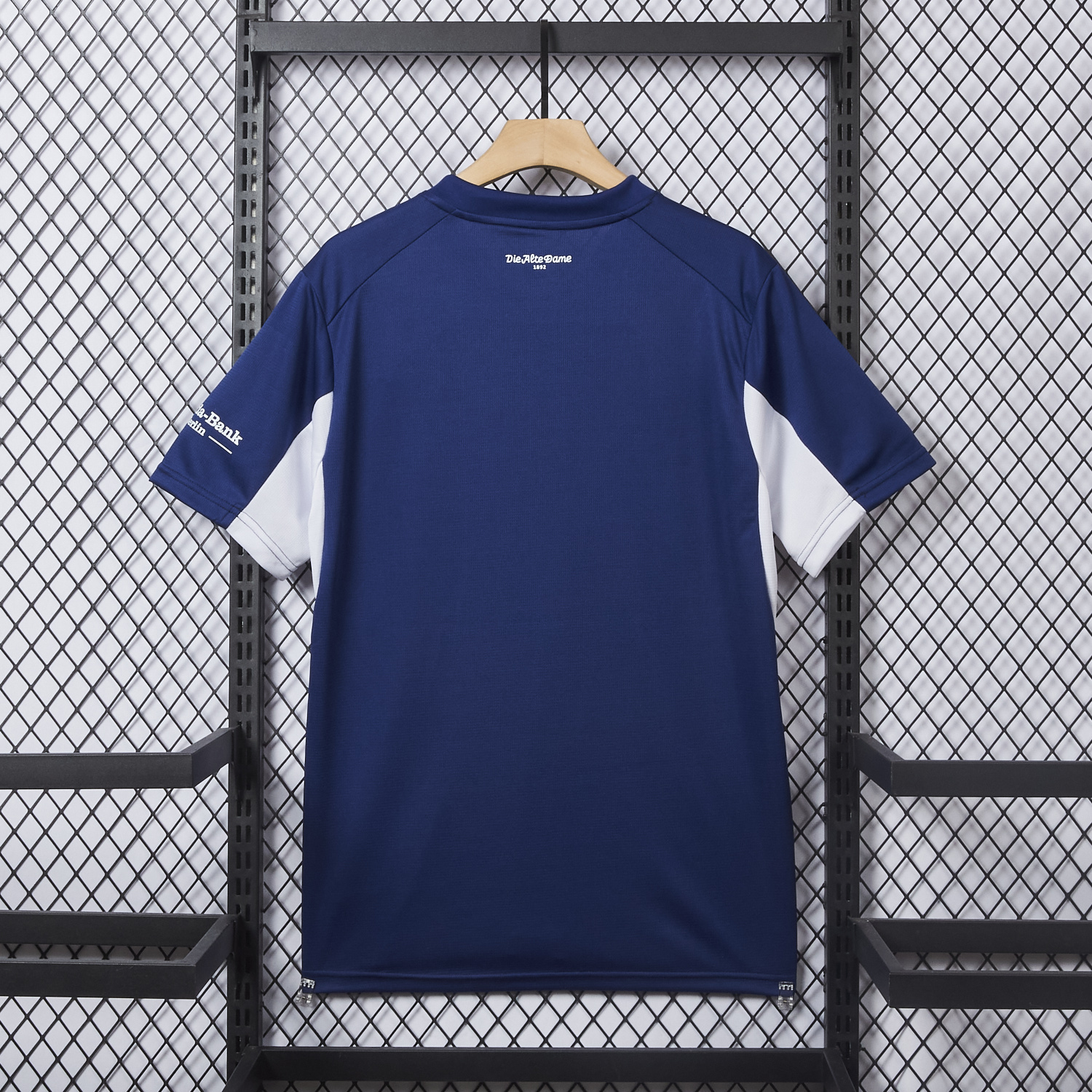 AlphaJersey-Hertha BSC 25-26 Home Jersey - Fans Version