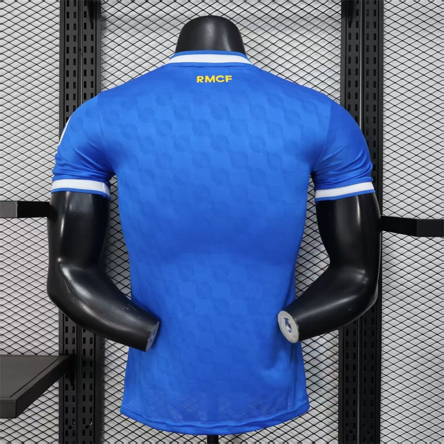 AlphaJersey-Real Madrid 25-26 Third Blue Jersey - Player Version