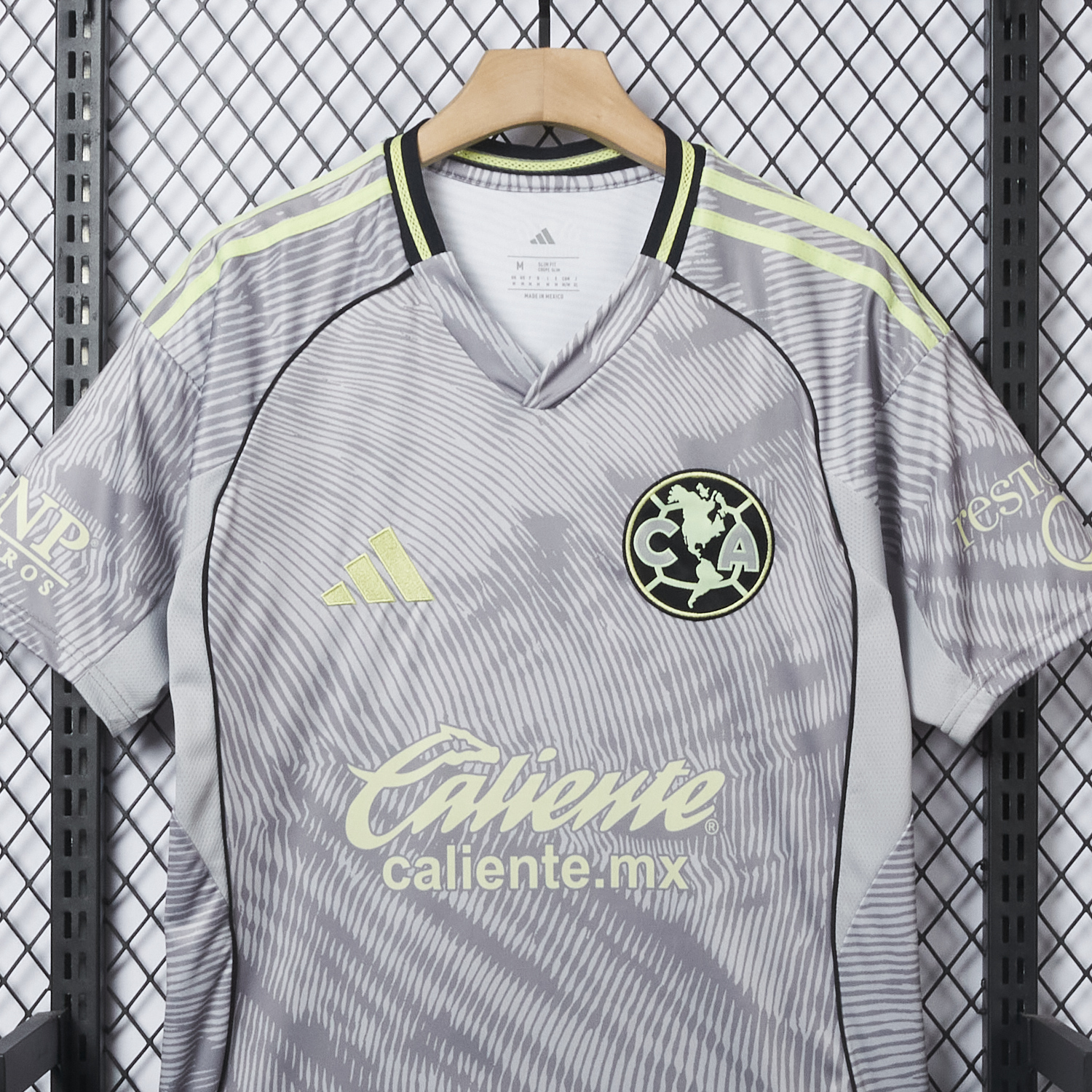 AlphaJersey-Club América 25-26 Third Jersey - Fans Version