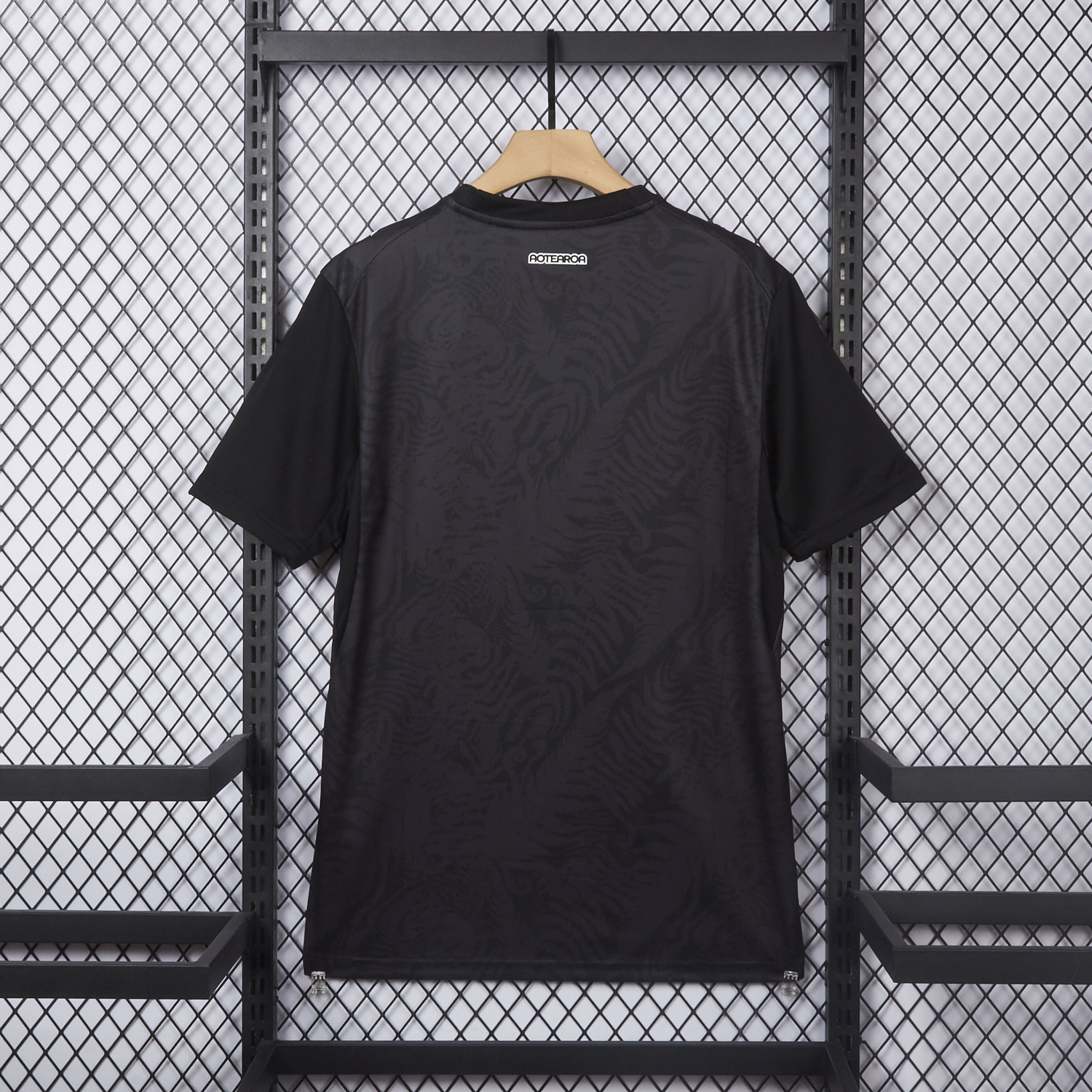 AlphaJersey-New Zealand 2026 Away Black Jersey - Fans Version