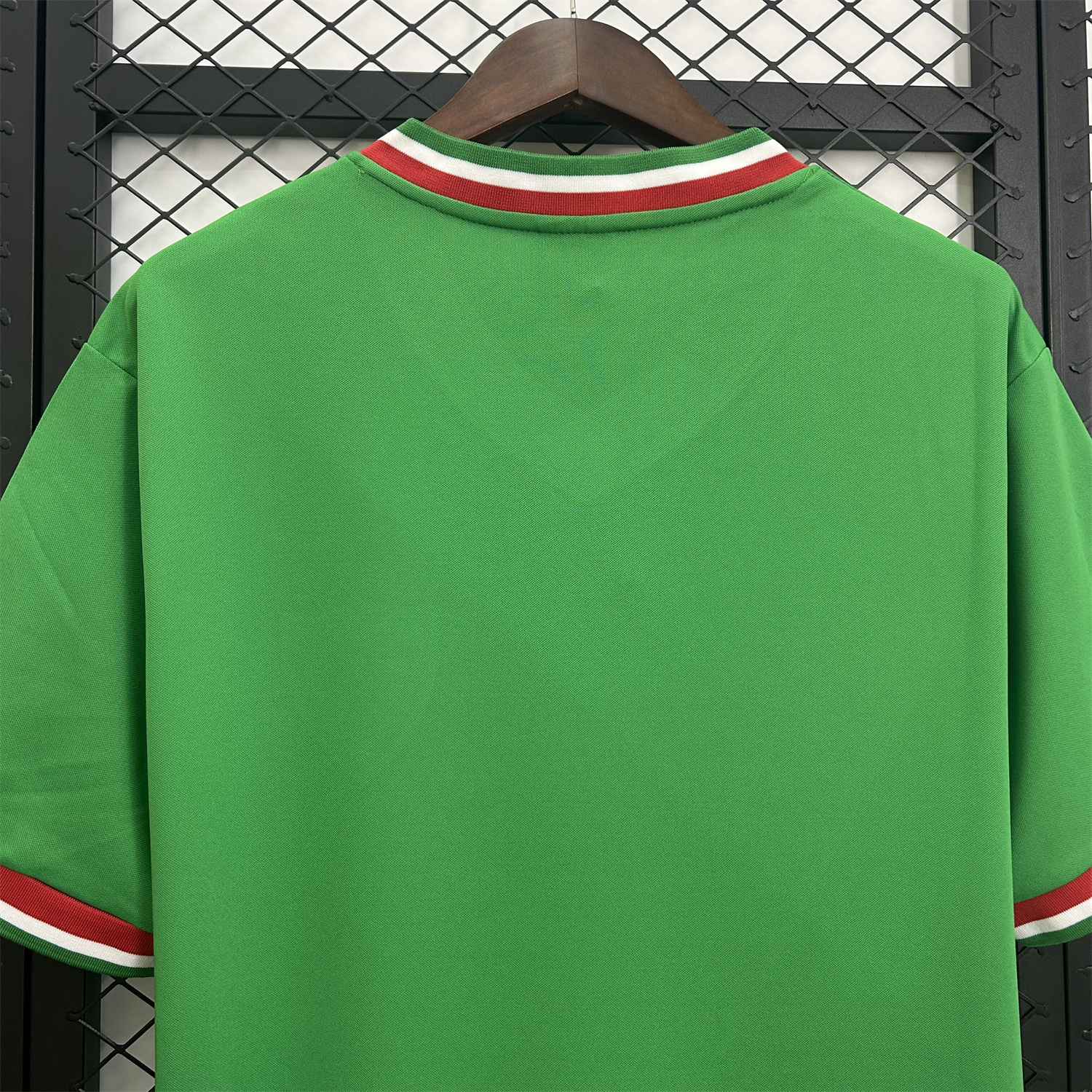 AlphaJersey-Retro Mexico 1970 Home Stadium Jersey