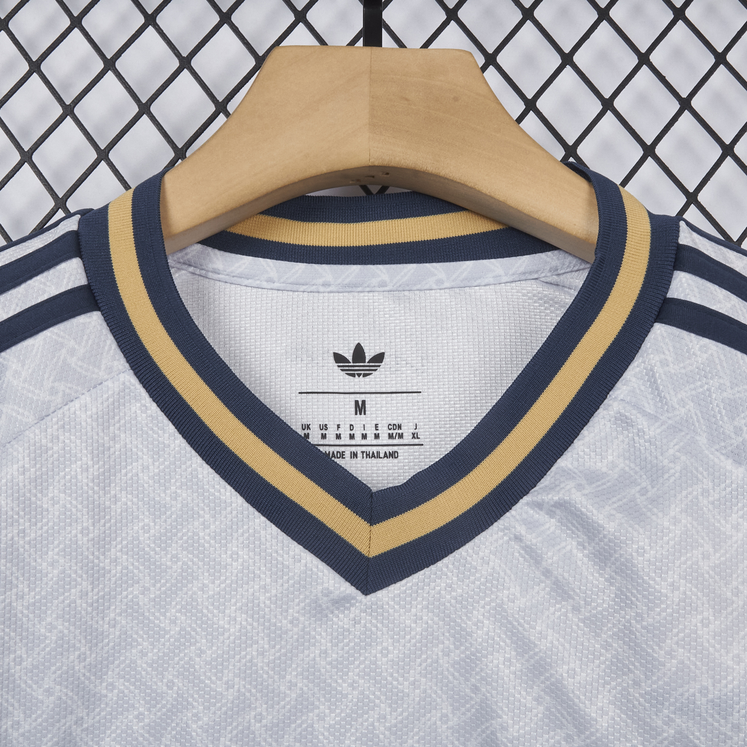 AlphaJersey-Italy 2026 Away Grey Jersey - Fans Version