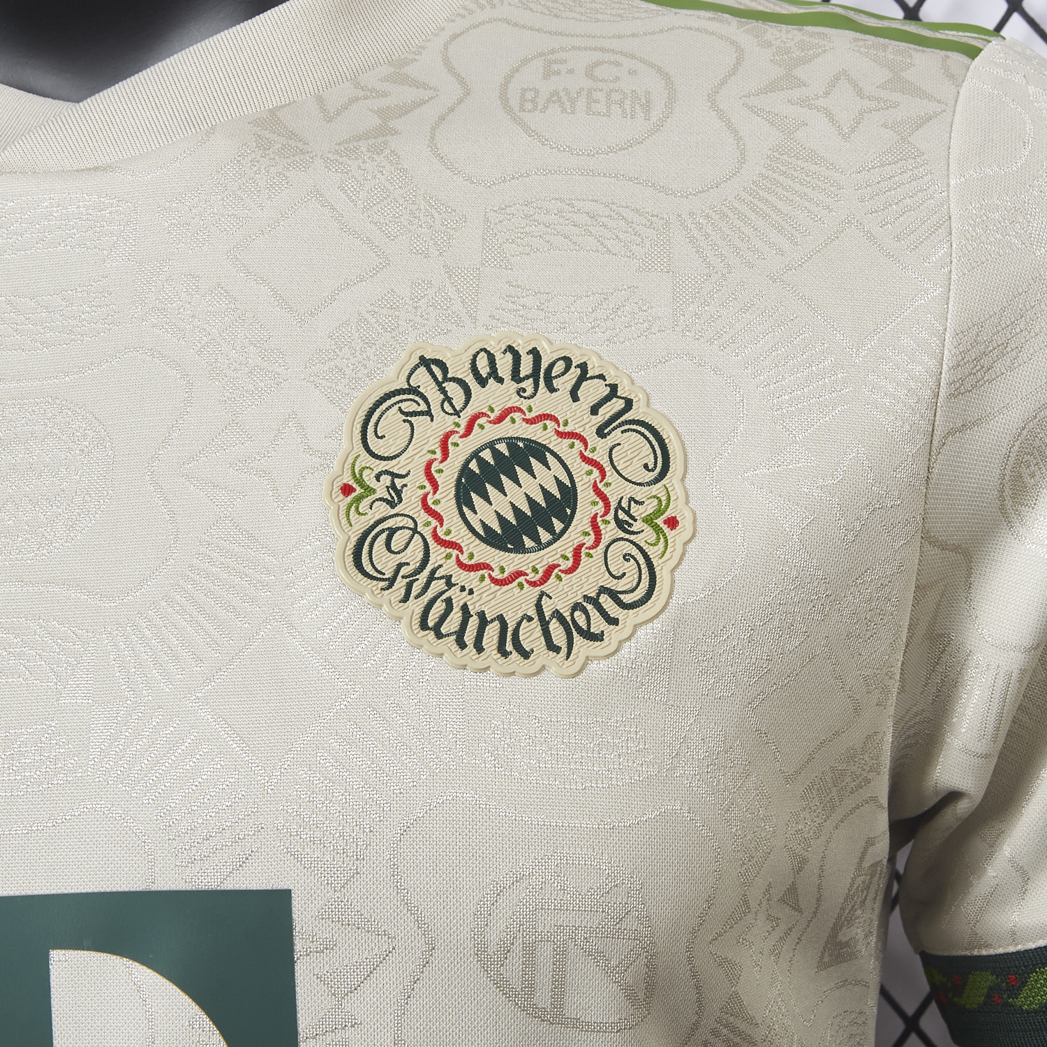AlphaJersey-Bayern Munich 25-26 Oktoberfest Jersey - Player Version