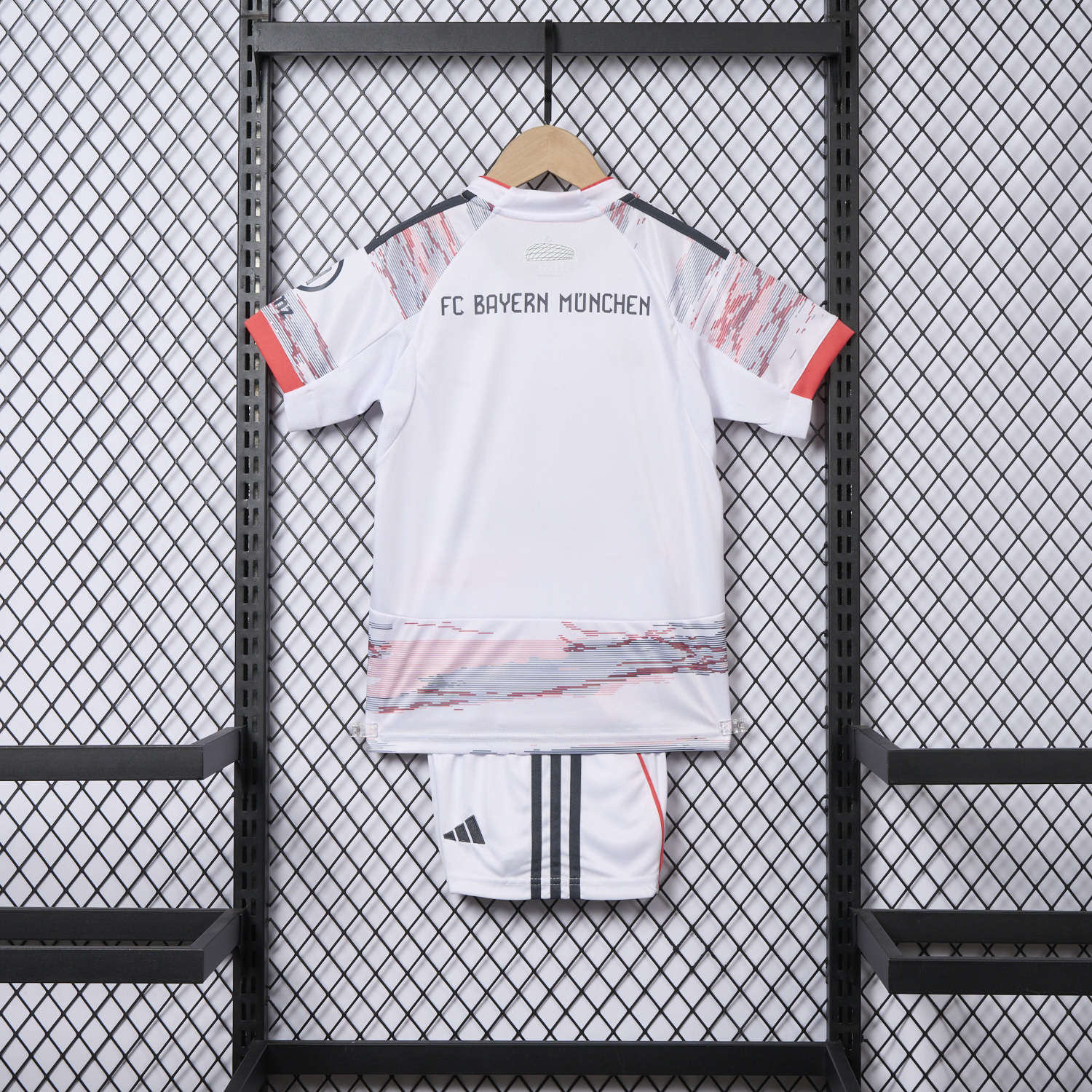 AlphaJersey-Bayern Munich 25-26 Away Kids Kit
