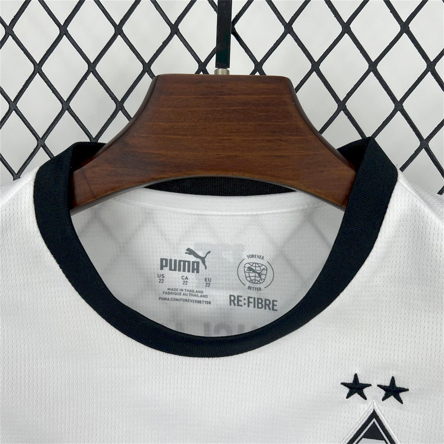 AlphaJersey-Borussia Mönchengladbach 25-26 Home Kids Kit