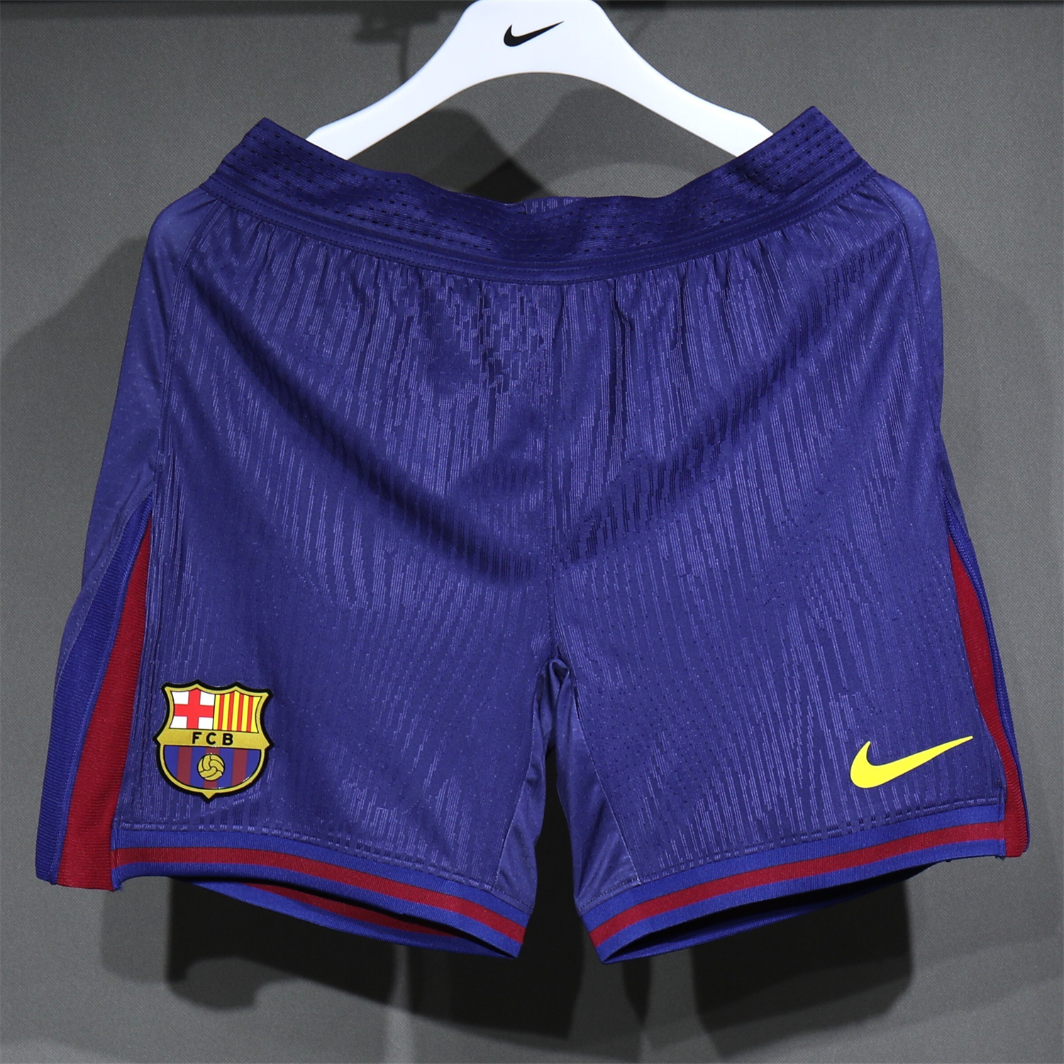 AlphaJersey-Barcelona 25-26 Home Blue Shorts - Player Version
