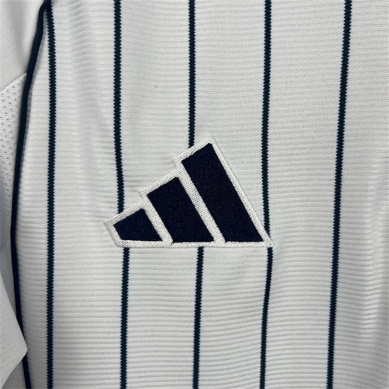 AlphaJersey-Boca Juniors 25-26 White Baseball Jersey