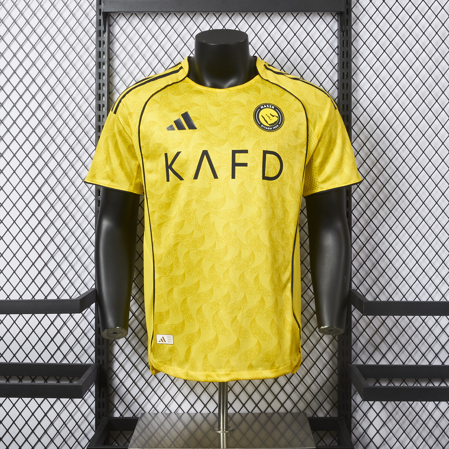 AlphaJersey-Al Nassr Riyadh Victory 25-26 Home Jersey - Player Version