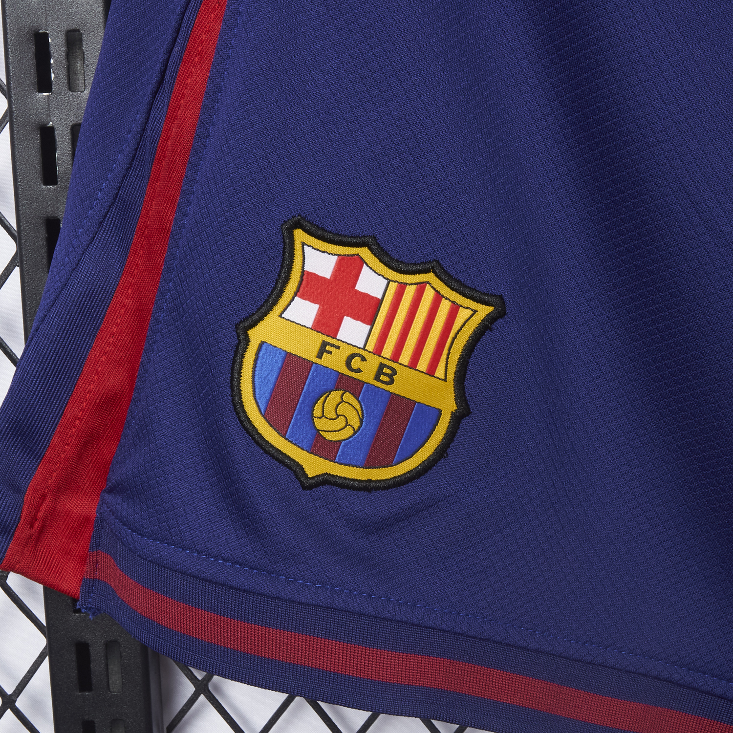 AlphaJersey-Barcelona 25-26 Home Blue Shorts - Fans Version