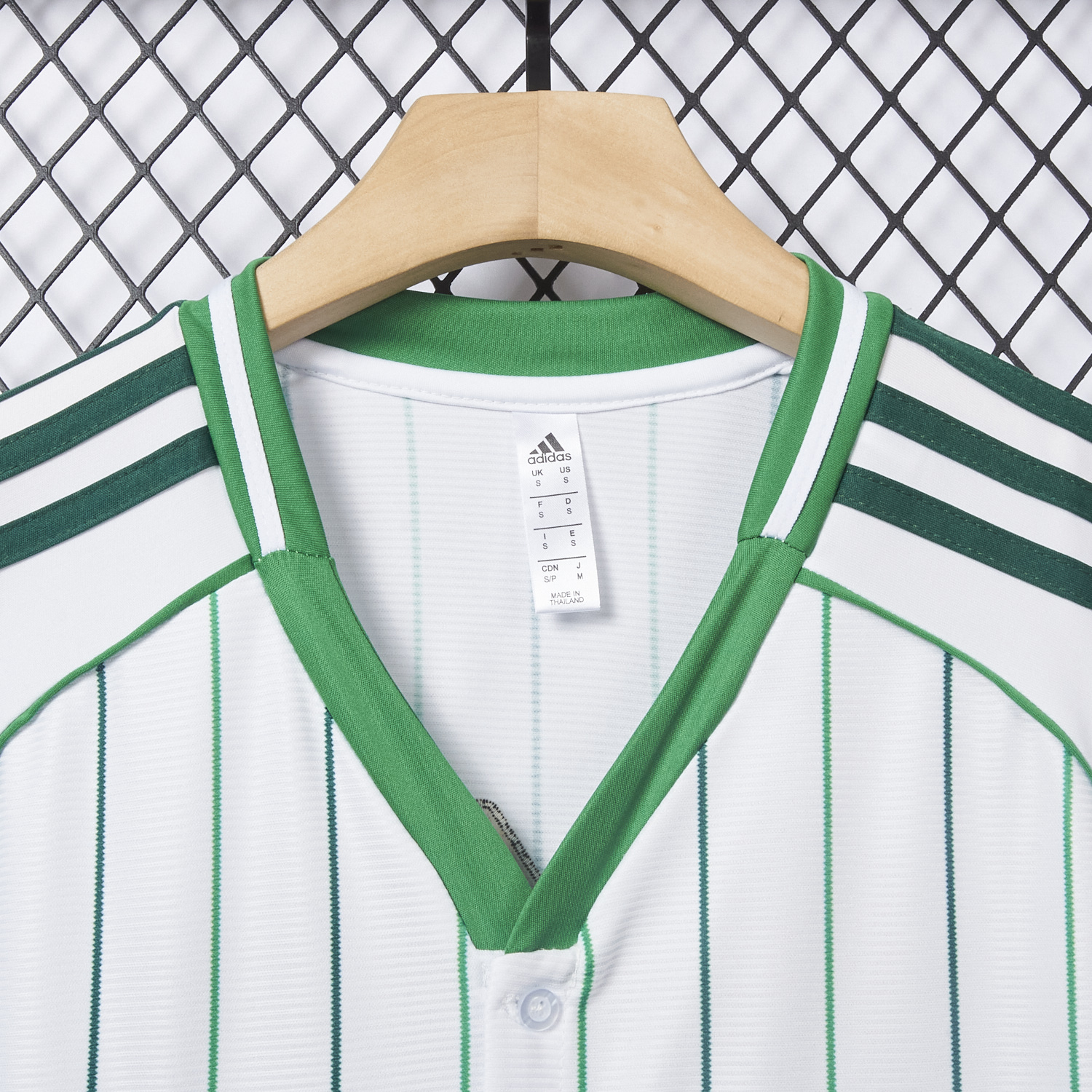 AlphaJersey-Celtic 25-26 White Baseball Jersey