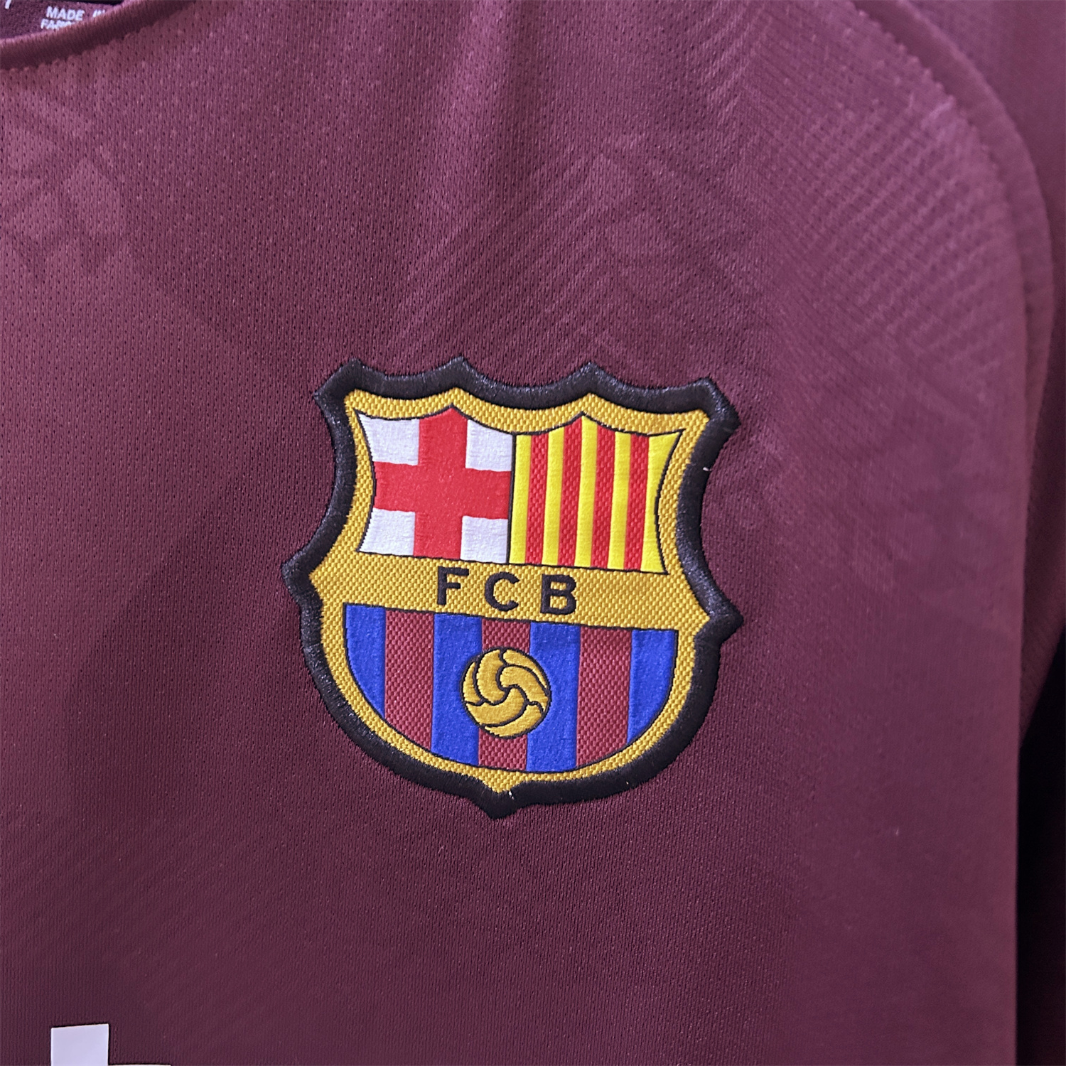 AlphaJersey-Retro Barcelona 17-18 Third Jersey