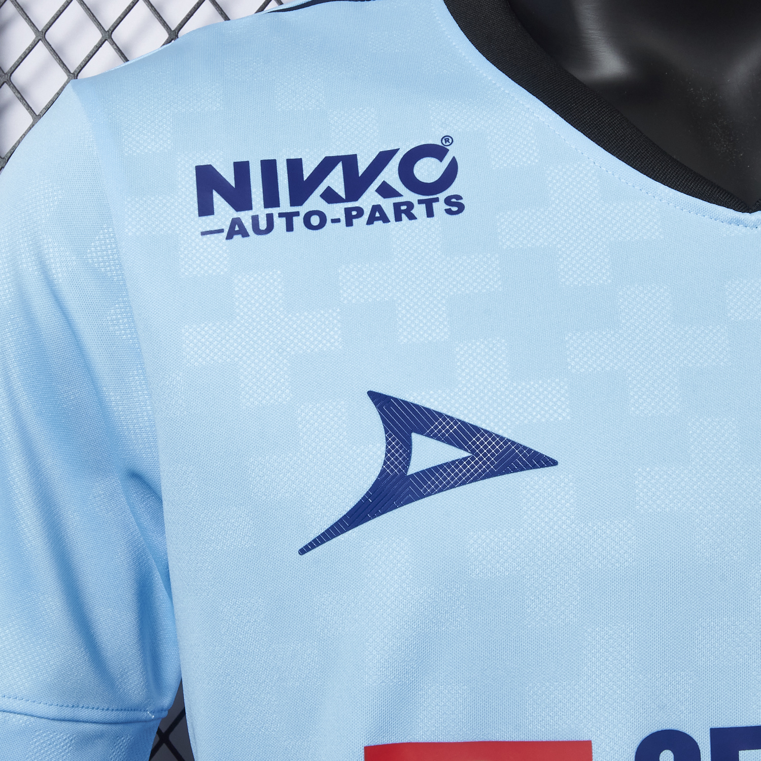 AlphaJersey-Cruz Azul 25-26 Goalkeeper Blue Jersey - Player Version