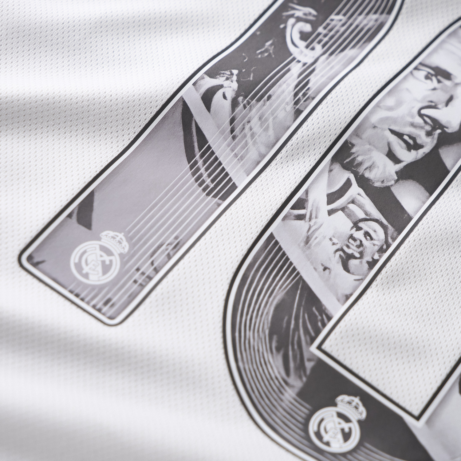 AlphaJersey-Real Madrid 25-26 Home Modrić Limited Edition Jersey - Player Version