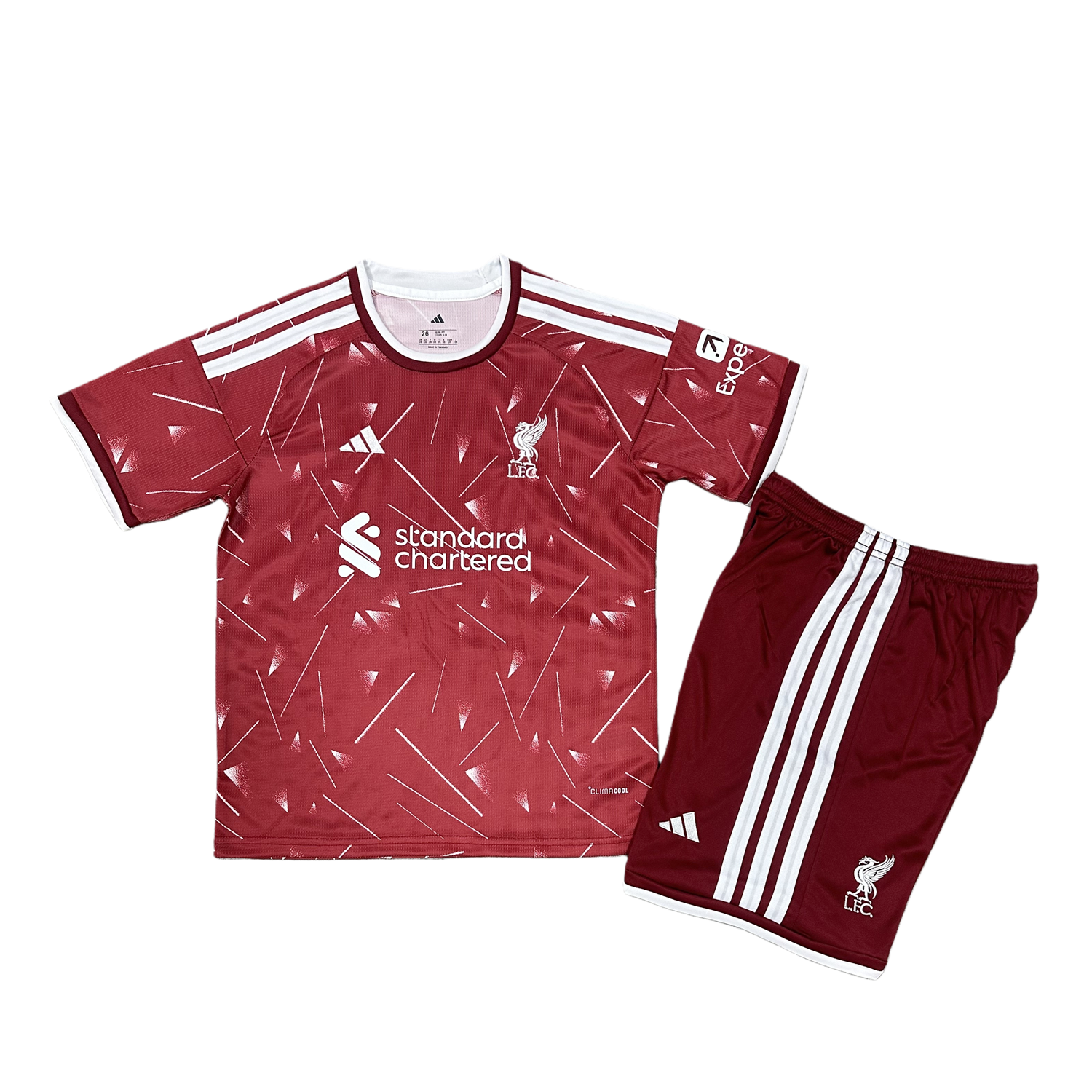 AlphaJersey-Liver.pool 26-27 Home Kids Kit