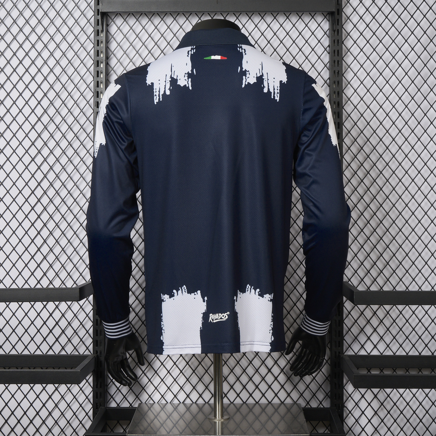 AlphaJersey-Rayados Monterrey 25-26 Club World Cup Home Long Sleeves Jersey - Player Version