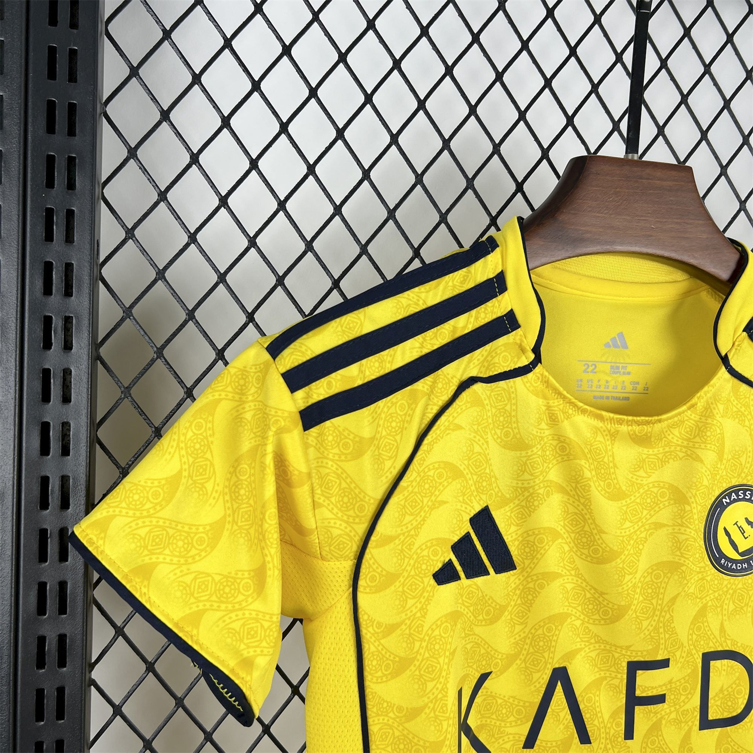 AlphaJersey-Al Nassr Riyadh Victory 25-26 Home Kids Kit