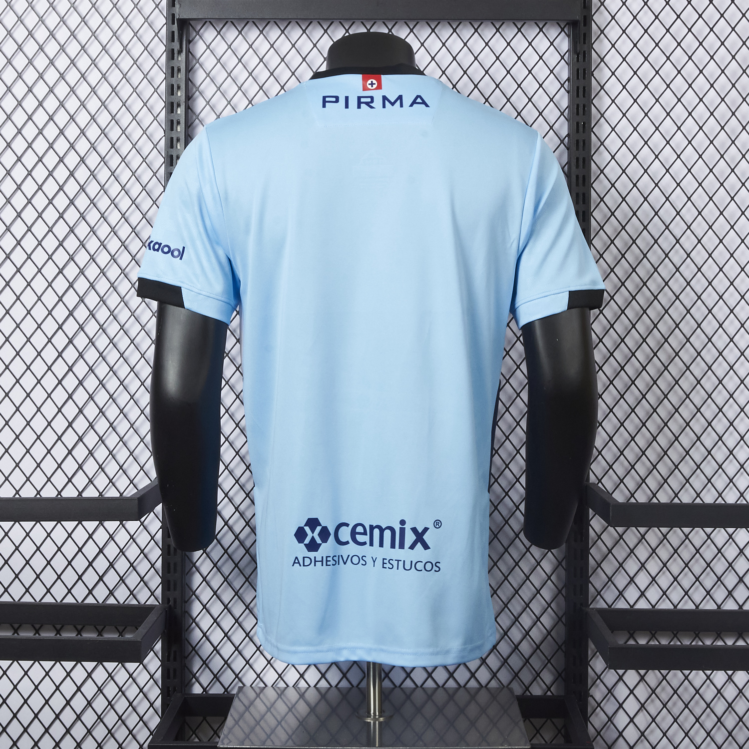 AlphaJersey-Cruz Azul 25-26 Goalkeeper Blue Jersey - Player Version