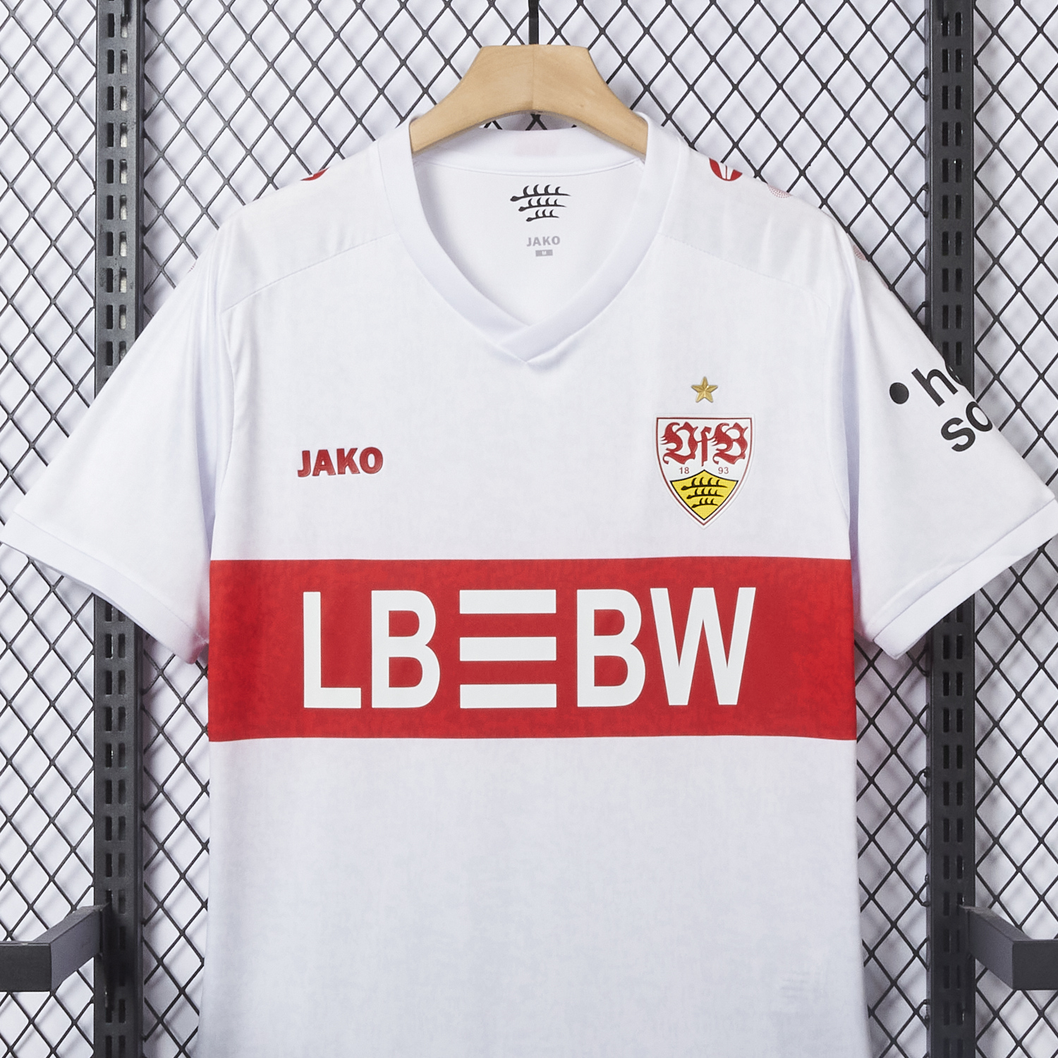 AlphaJersey-VfB Stuttgart 25-26 European Home Jersey - Fans Version