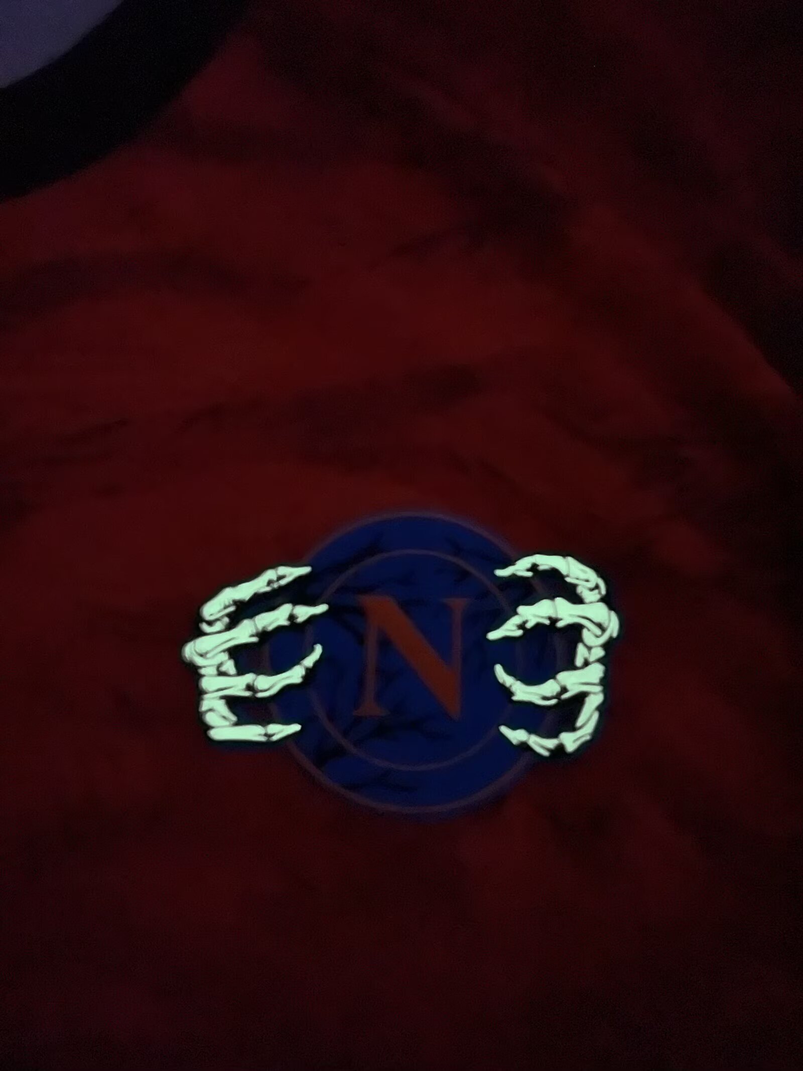 AlphaJersey-Napoli 25-26 Halloween Orange Goalkeeper Jersey - Fans Version