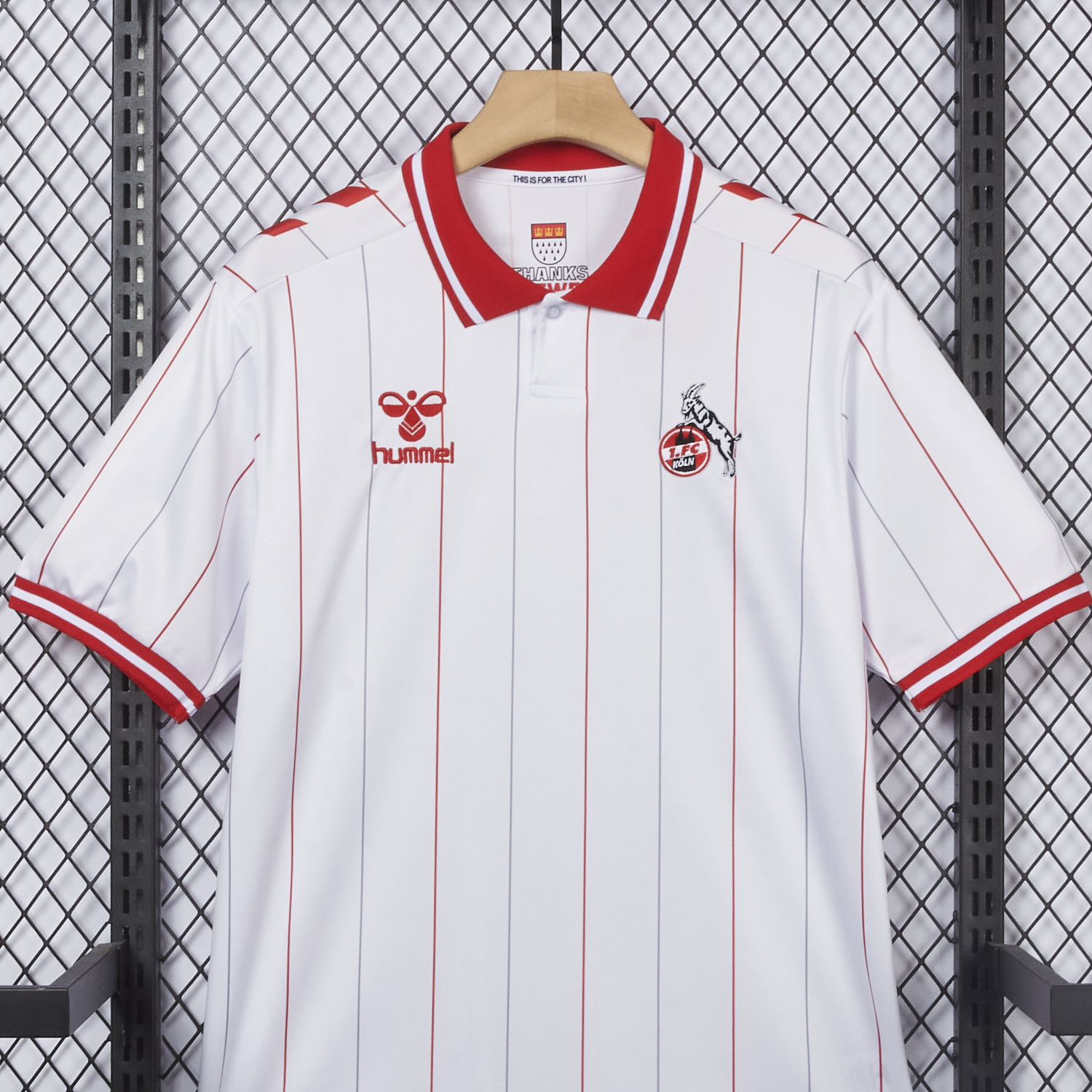 AlphaJersey-Köln 25-26 WE:FC Culture Polo Jersey - Fans Version