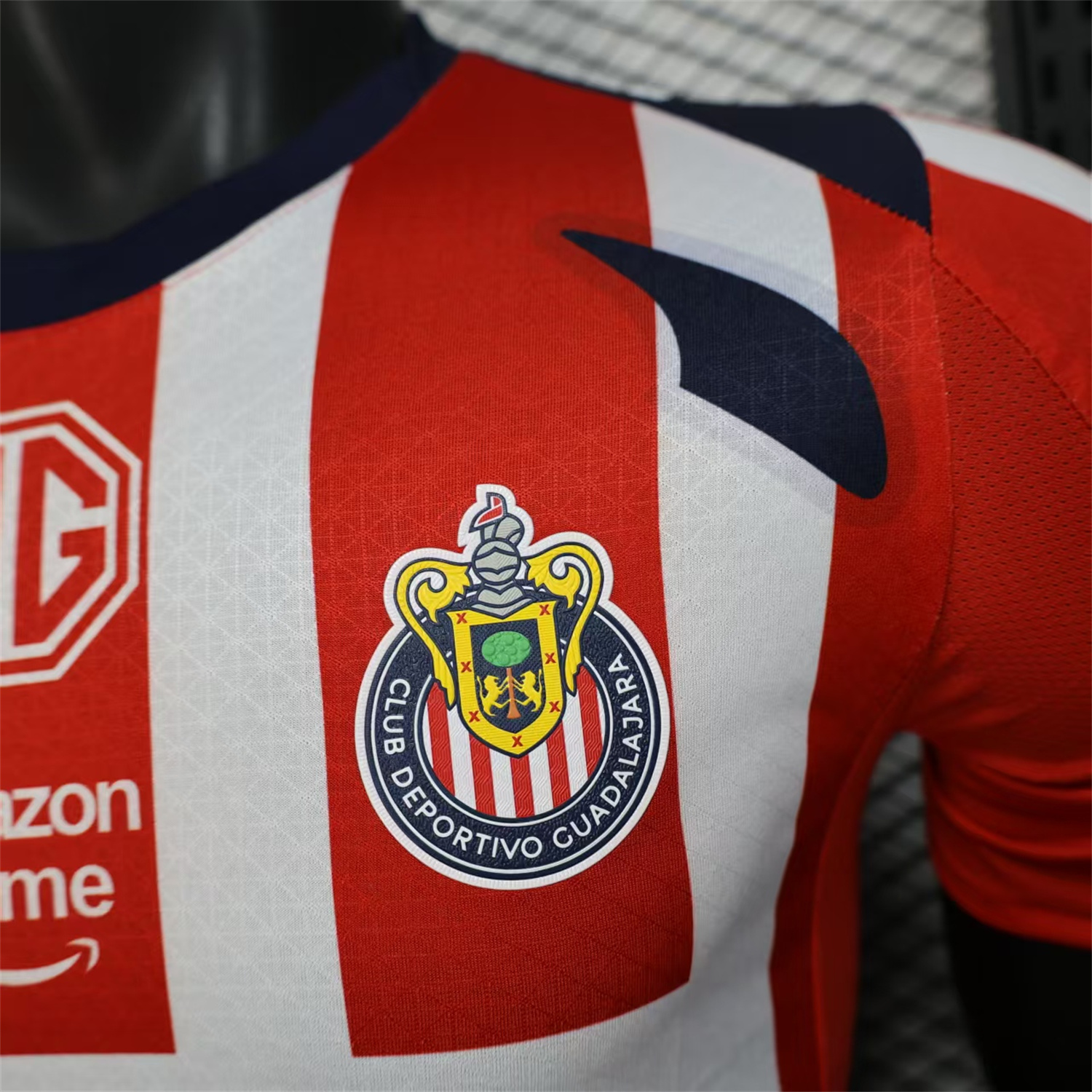 AlphaJersey-Chivas de Guadalajara 25-26 Home Jersey - Player Version