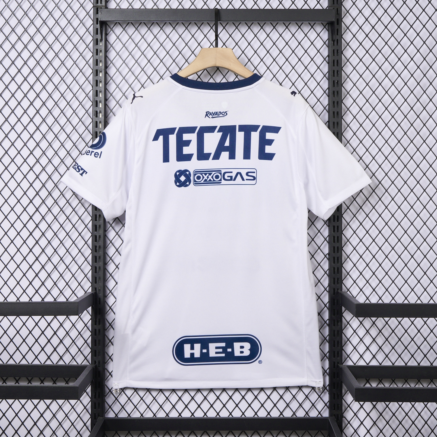 AlphaJersey-Rayados Monterrey 25-26 Away White Jersey - Fans Version