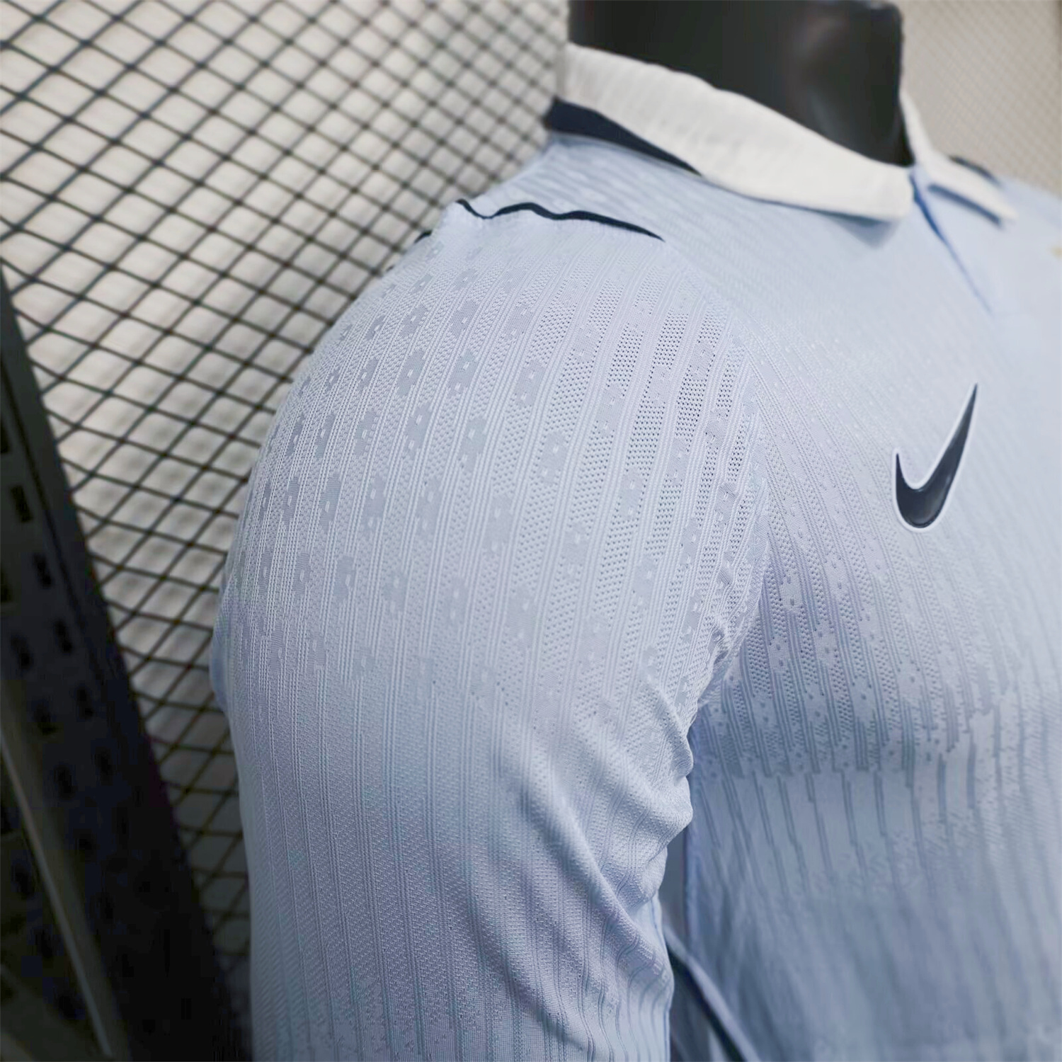 AlphaJersey-Uruguay 2026 Home Long Sleeves Jersey - Player Version