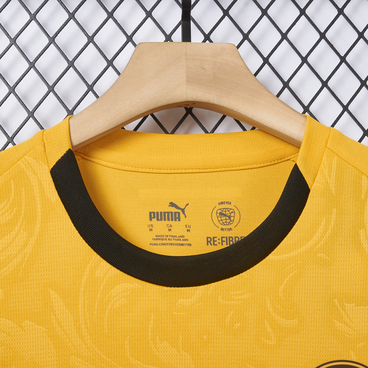 AlphaJersey-Dortmund 25-26 Yellow Cup Jersey With Sponsors - Fans Version
