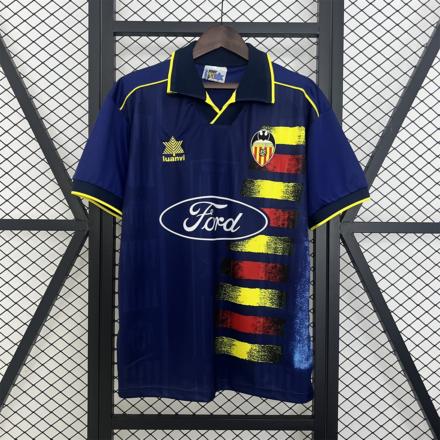 AlphaJersey-Retro Valencia 1996-97 Away Jersey