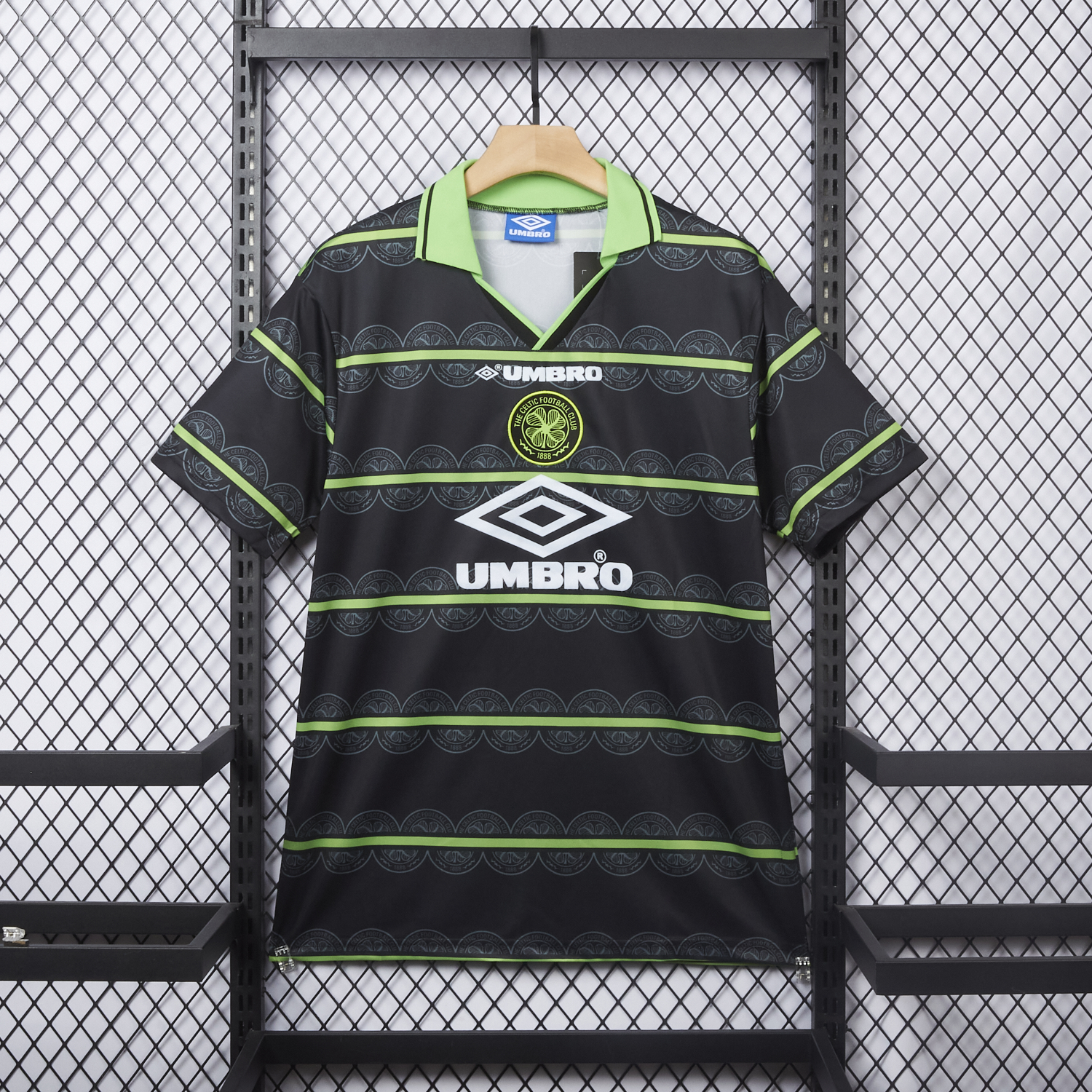 AlphaJersey-Retro Celtic 1998-99 Away Jersey