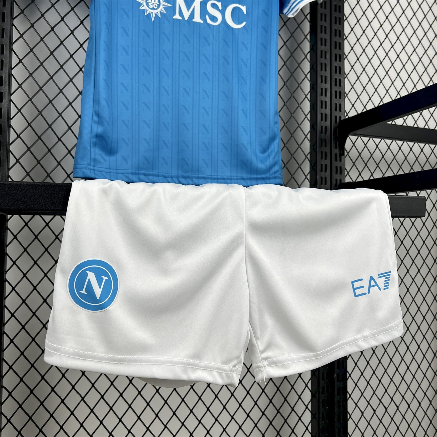 AlphaJersey-Napoli 25-26 Home Kids Kit