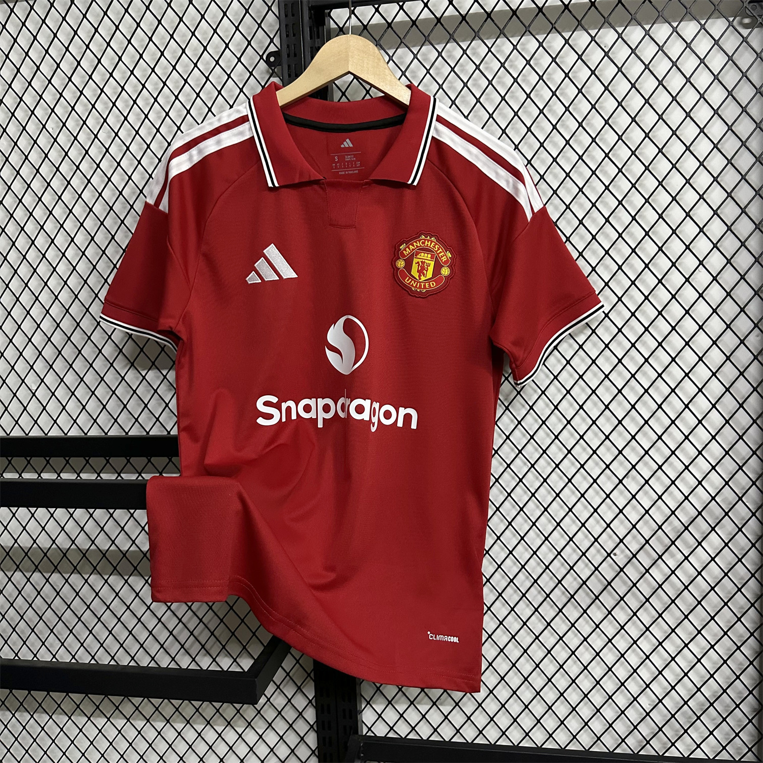 AlphaJersey-Manchester United 26-27 Home Jersey - Fans Version