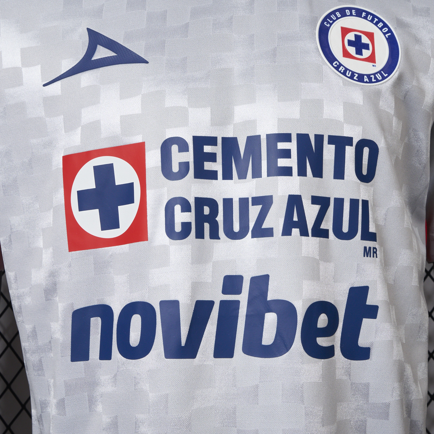 AlphaJersey-Cruz Azul 25-26 Away Grey Jersey - Player Version