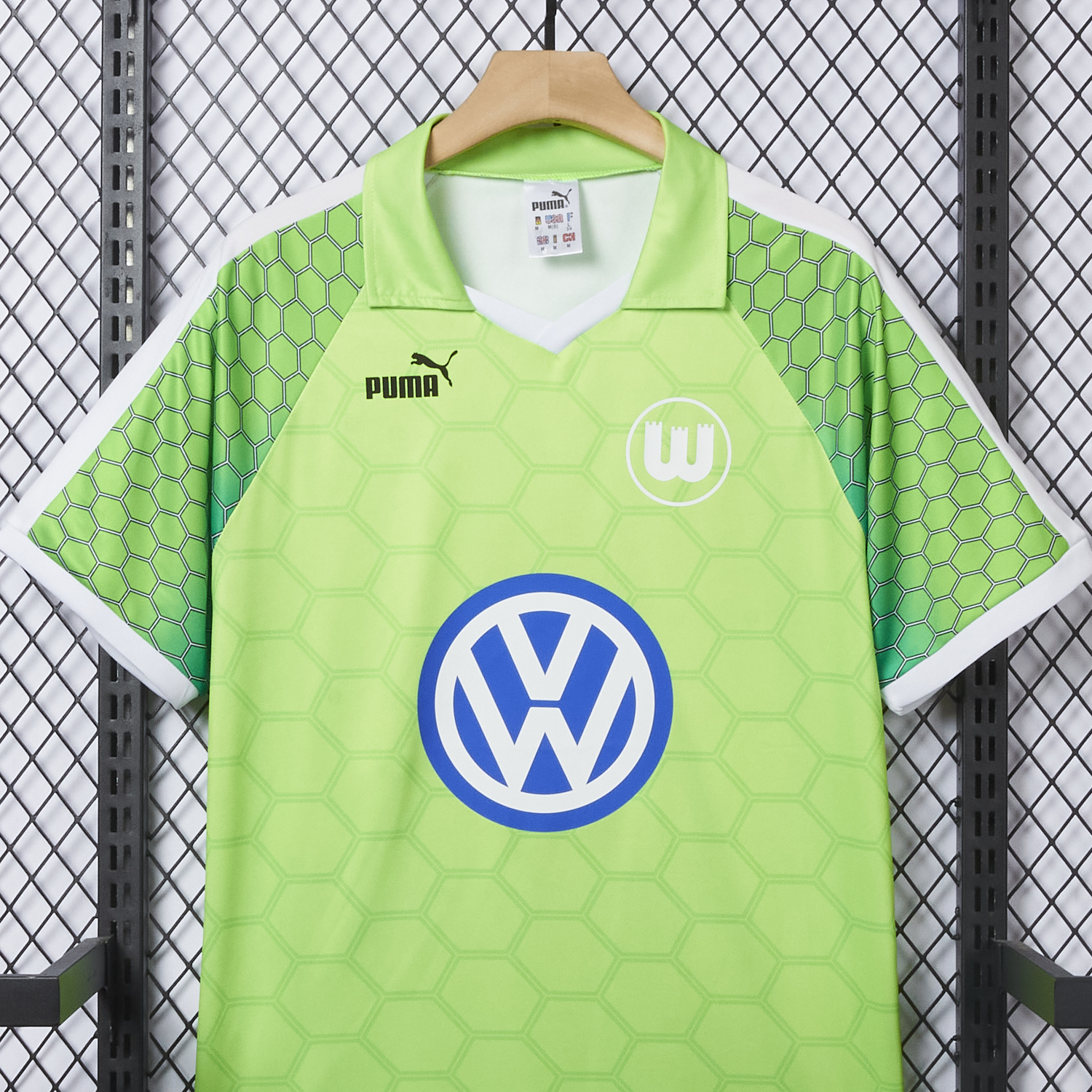 AlphaJersey-Retro Wolfsburg 1997-98 Home Jersey
