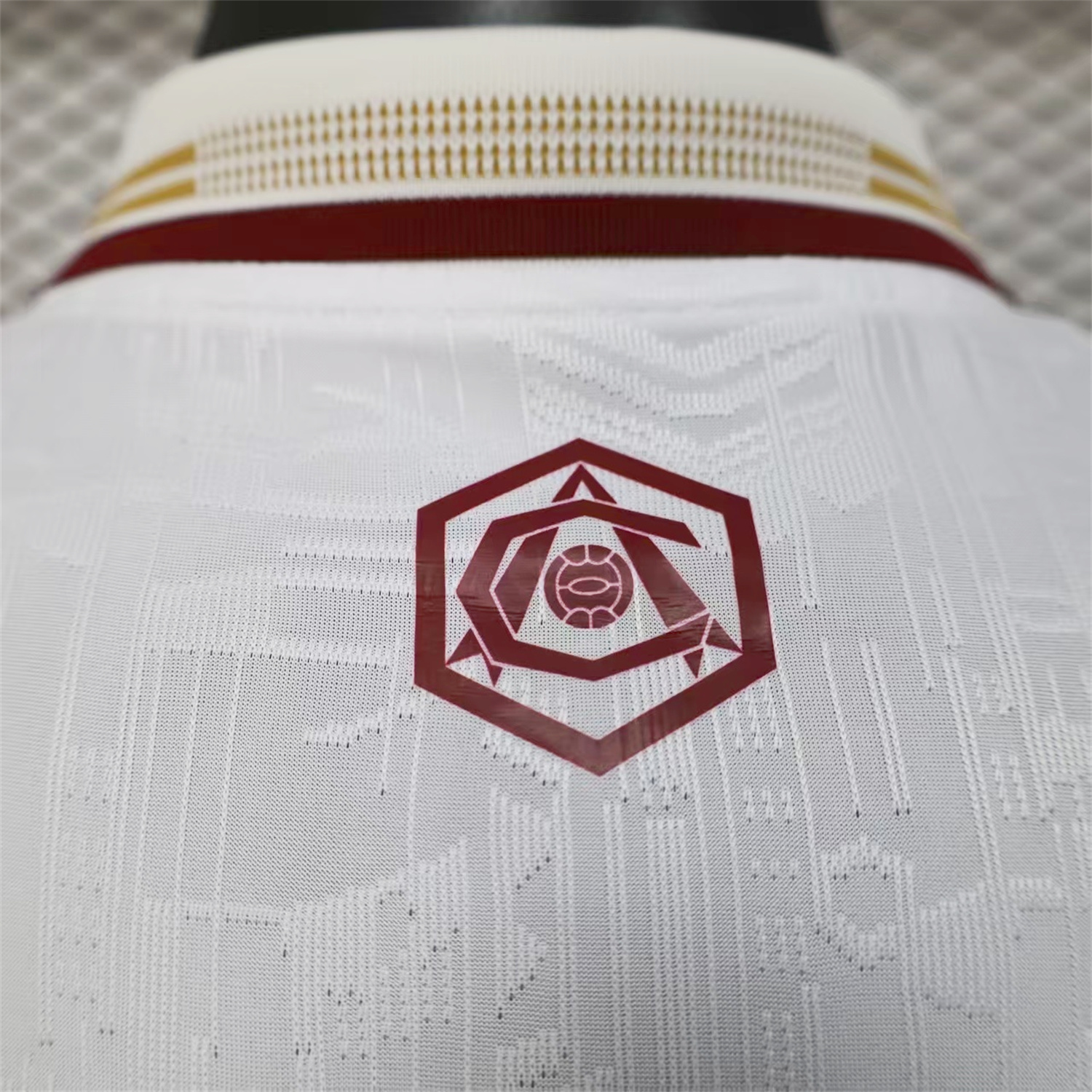 AlphaJersey-Arsenal 25-26 Third White Jersey - Player Version
