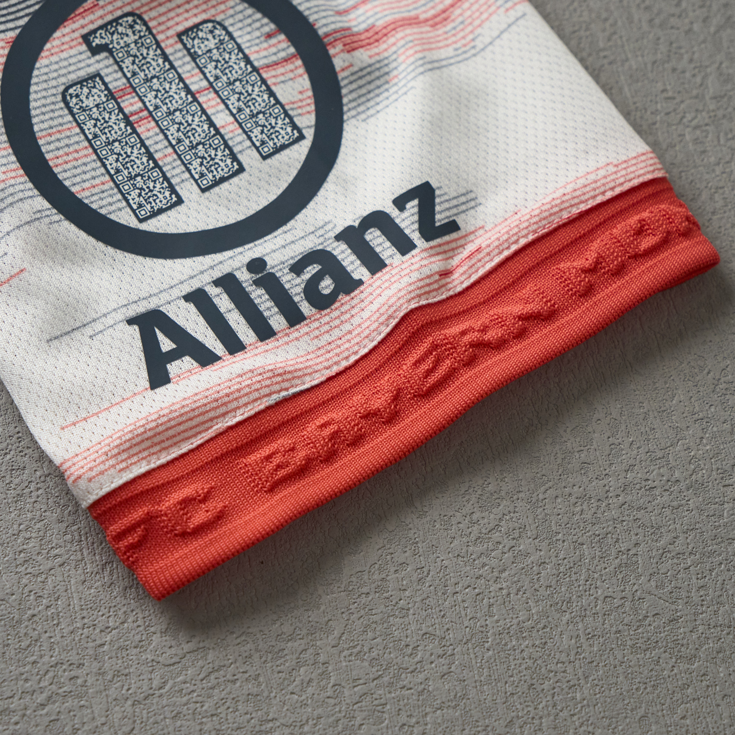 AlphaJersey-Bayern Munich 25-26 Away White Jersey - Player Version