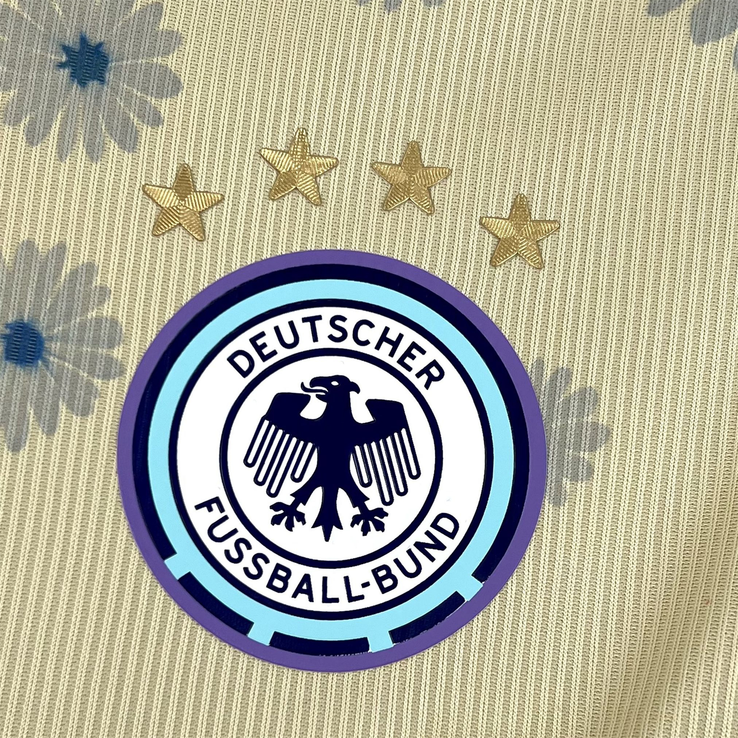 AlphaJersey-Germany 2026 Cream Special Jersey - Fans Version