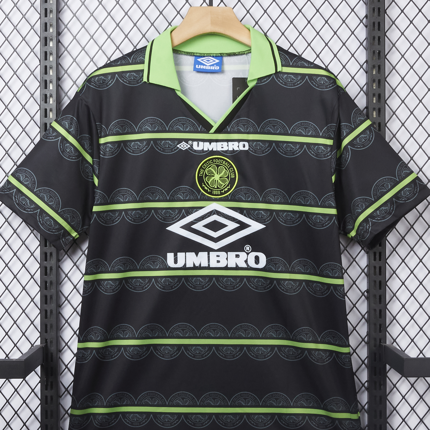 AlphaJersey-Retro Celtic 1998-99 Away Jersey