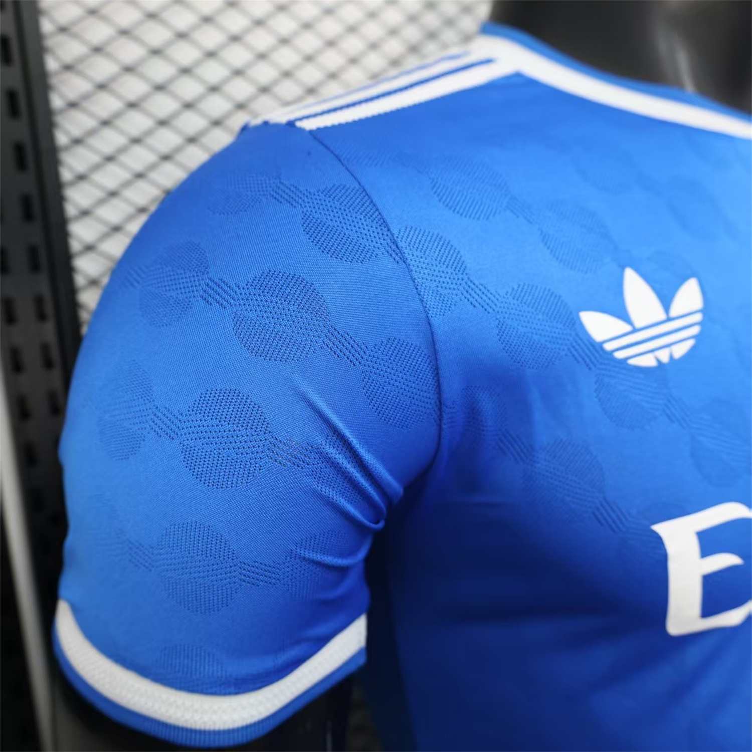 AlphaJersey-Real Madrid 25-26 Third Blue Jersey - Player Version