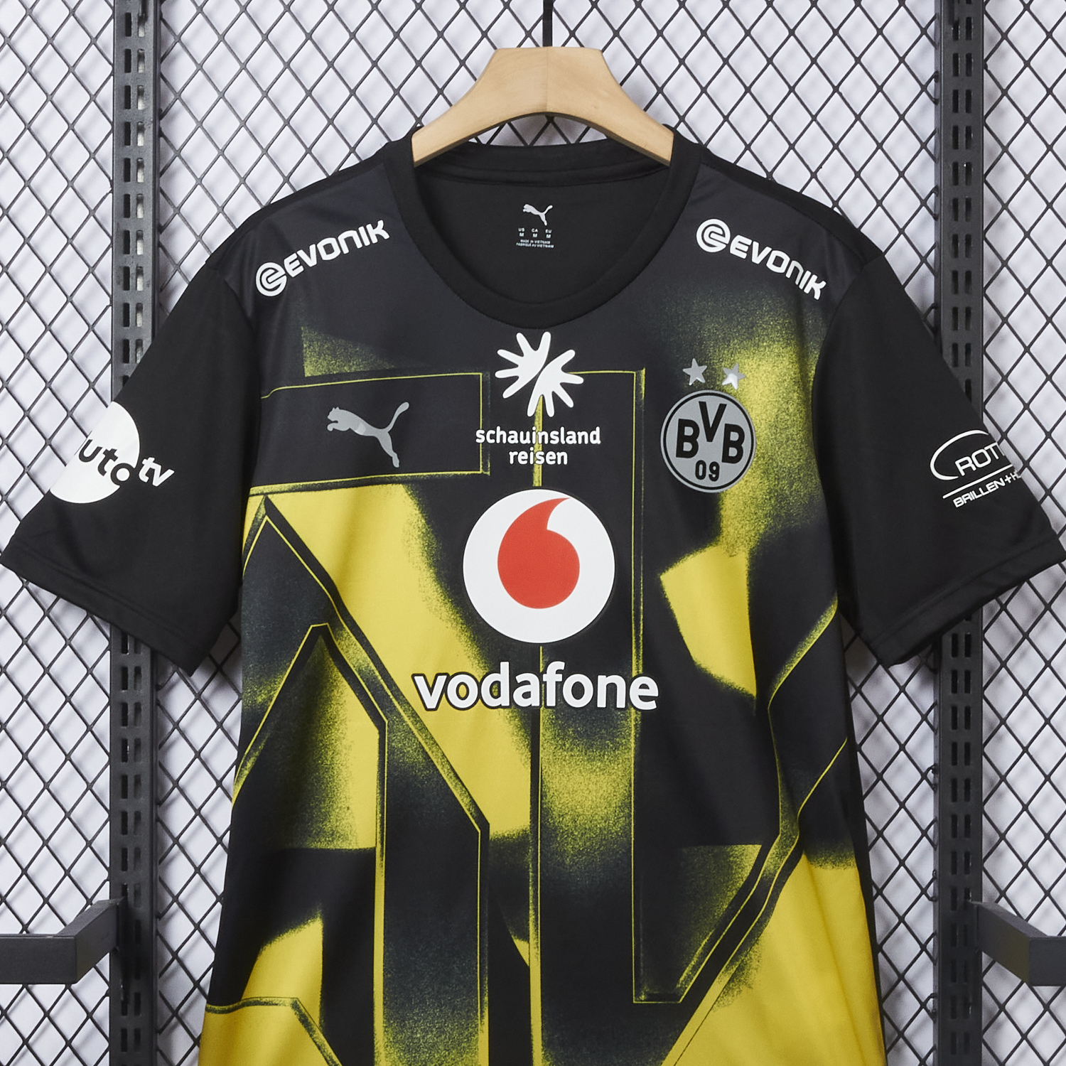 AlphaJersey-Dortmund 25-26 Esports Gaming Special Jersey - Fans Version