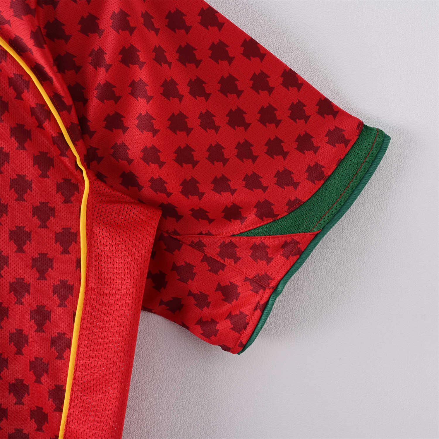 AlphaJersey-Retro Portugal 2004 Home Jersey