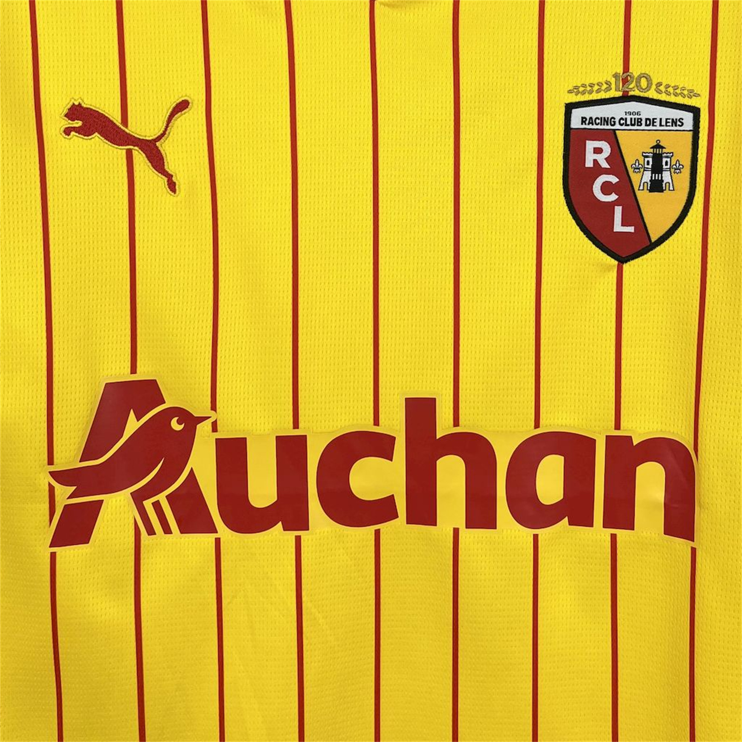 AlphaJersey-RC Lens 25-26 Home Jersey - Fans Version
