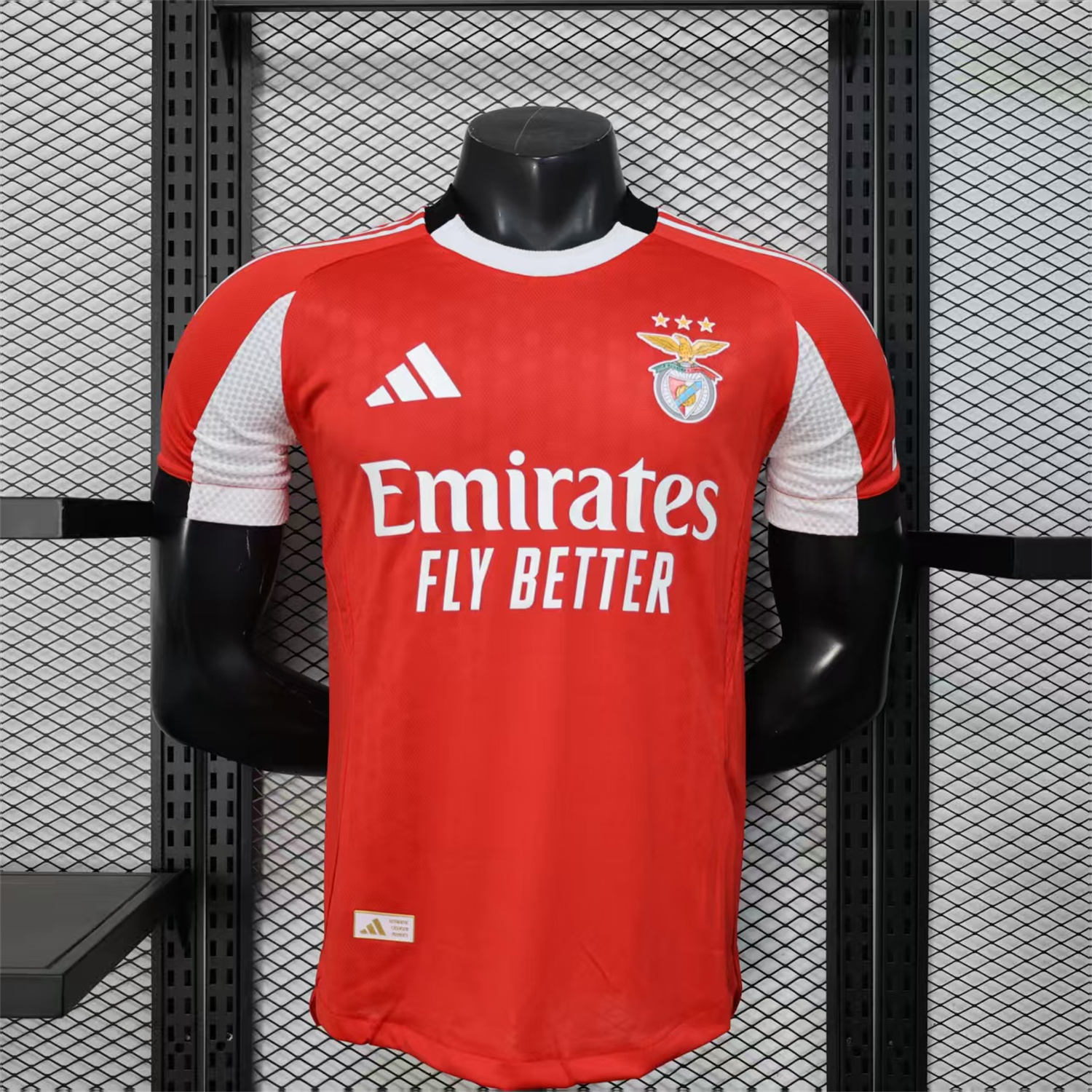 AlphaJersey-Benfica 25-26 Home Jersey - Player Version