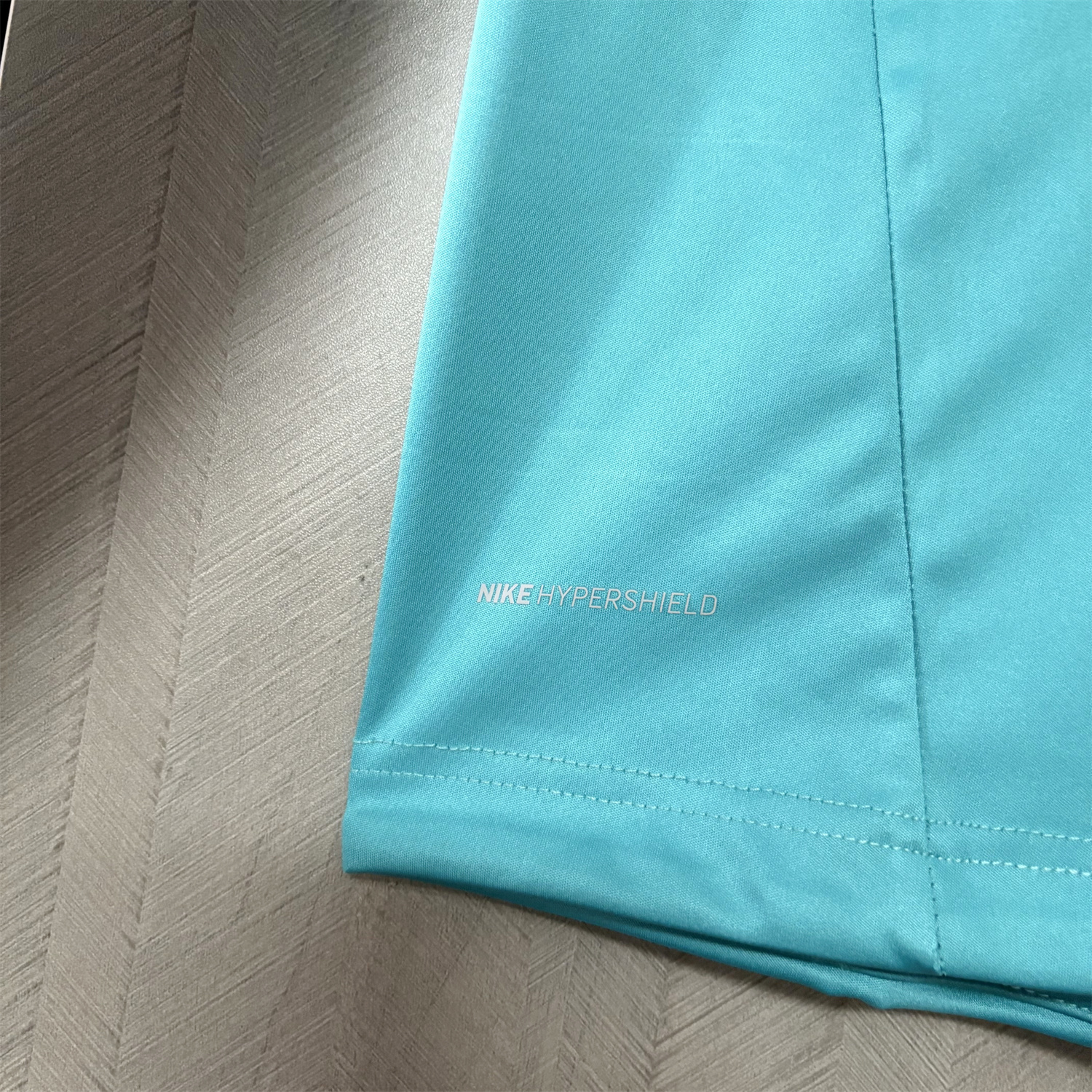 AlphaJersey-Retro Brazil 2022 Pre-Match Cyan Windbreaker