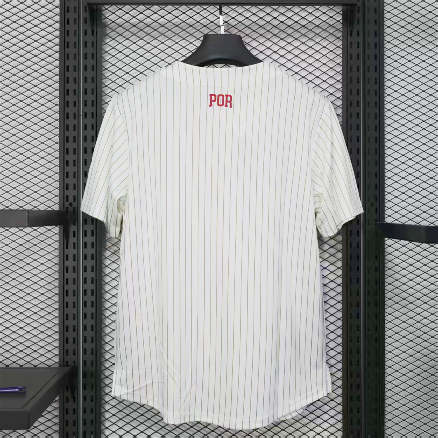 AlphaJersey-Portugal 2025-26 White Baseball Jersey