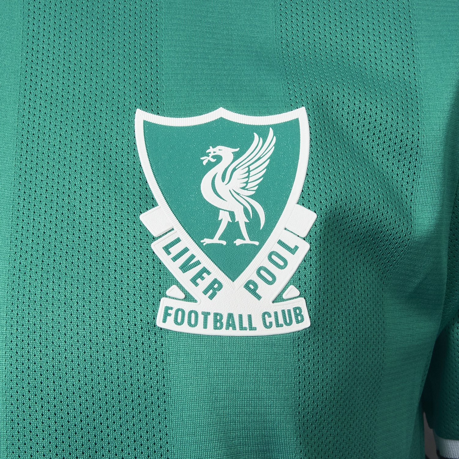 AlphaJersey-Liver.pool 25-26 Third Green Jersey - Player Version