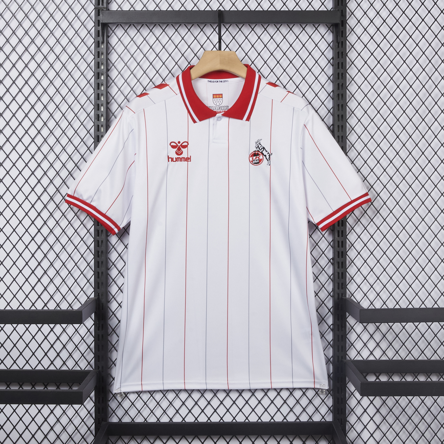 AlphaJersey-Köln 25-26 WE:FC Culture Polo Jersey - Fans Version