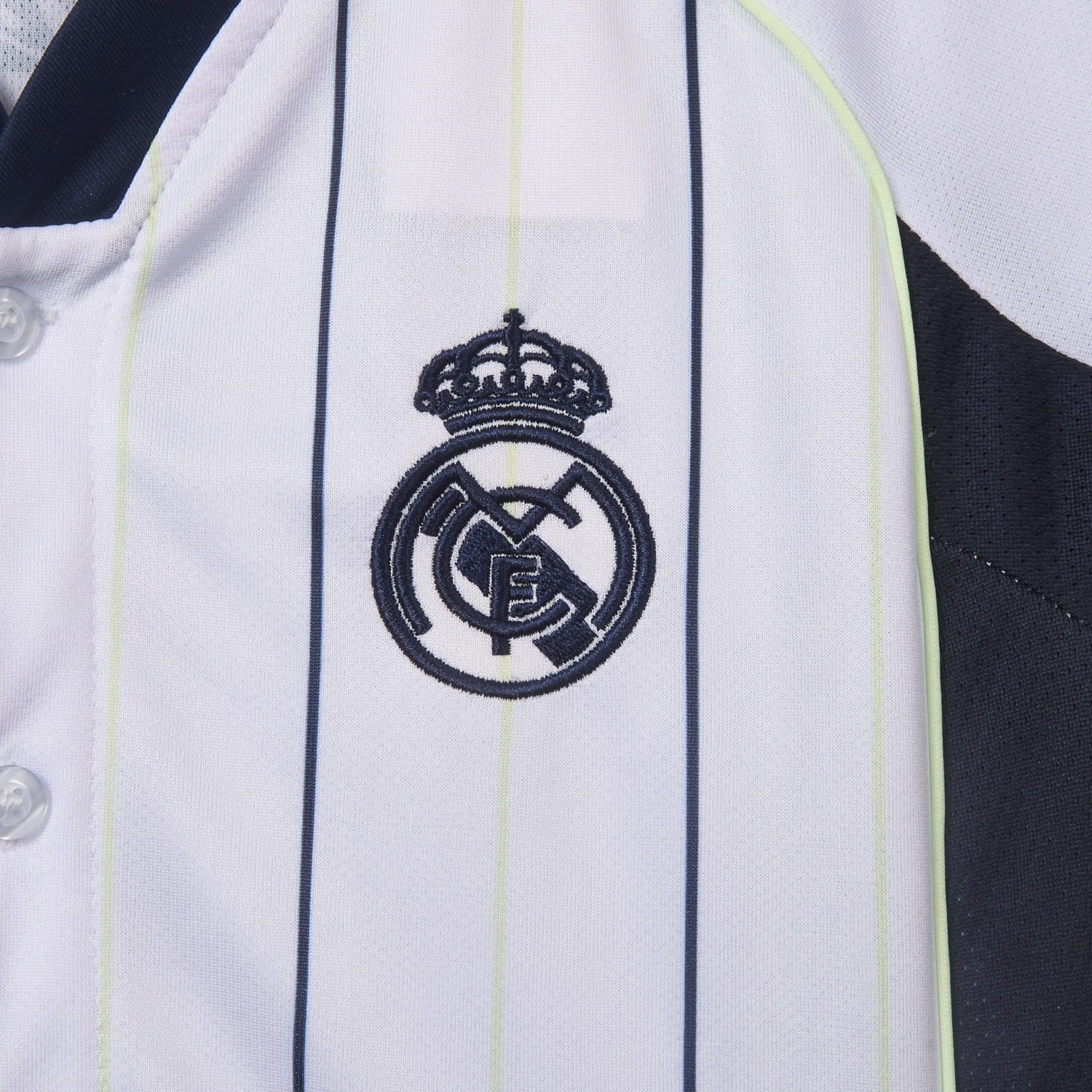 AlphaJersey-Real Madrid 25-26 White Baseball Kids Kit
