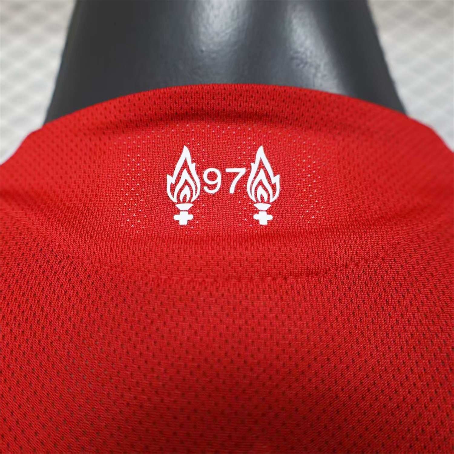 AlphaJersey-Liver.pool 25-26 Home Long Sleeves Jersey - Player Version
